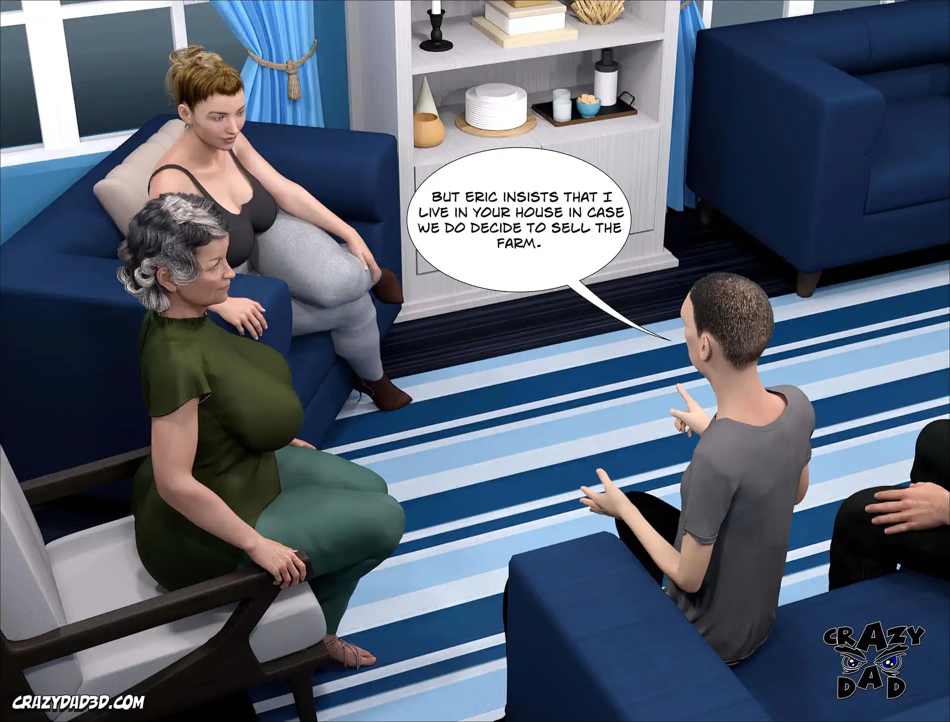 HOT Father-In-Law At Home Father-In-Law At Home - Chapter 31 page 9