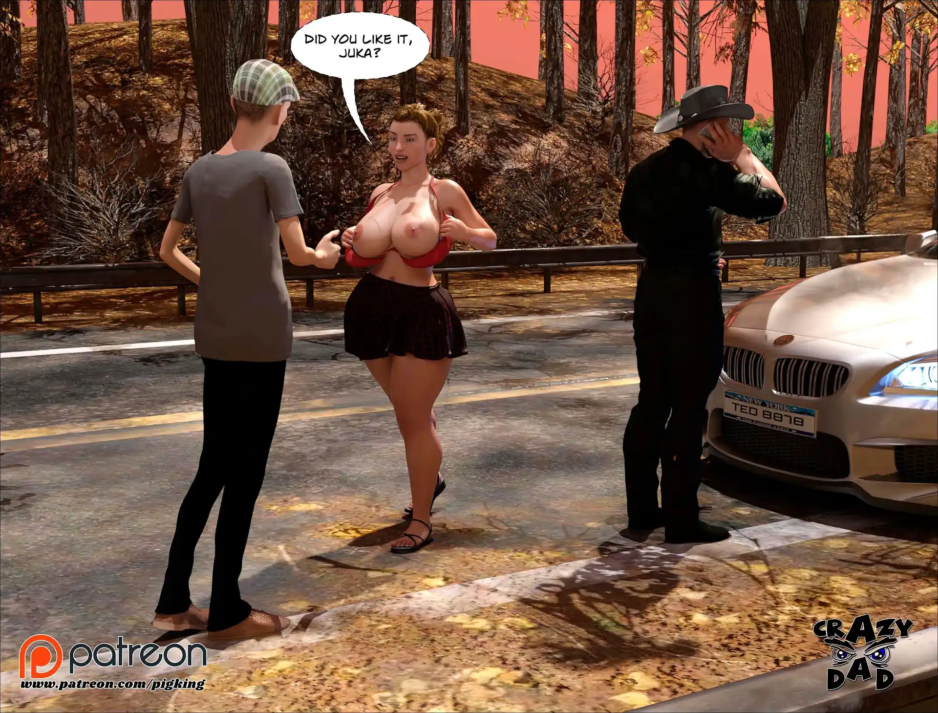 HOT Father-In-Law At Home Father-In-Law At Home - Chapter 36 page 14
