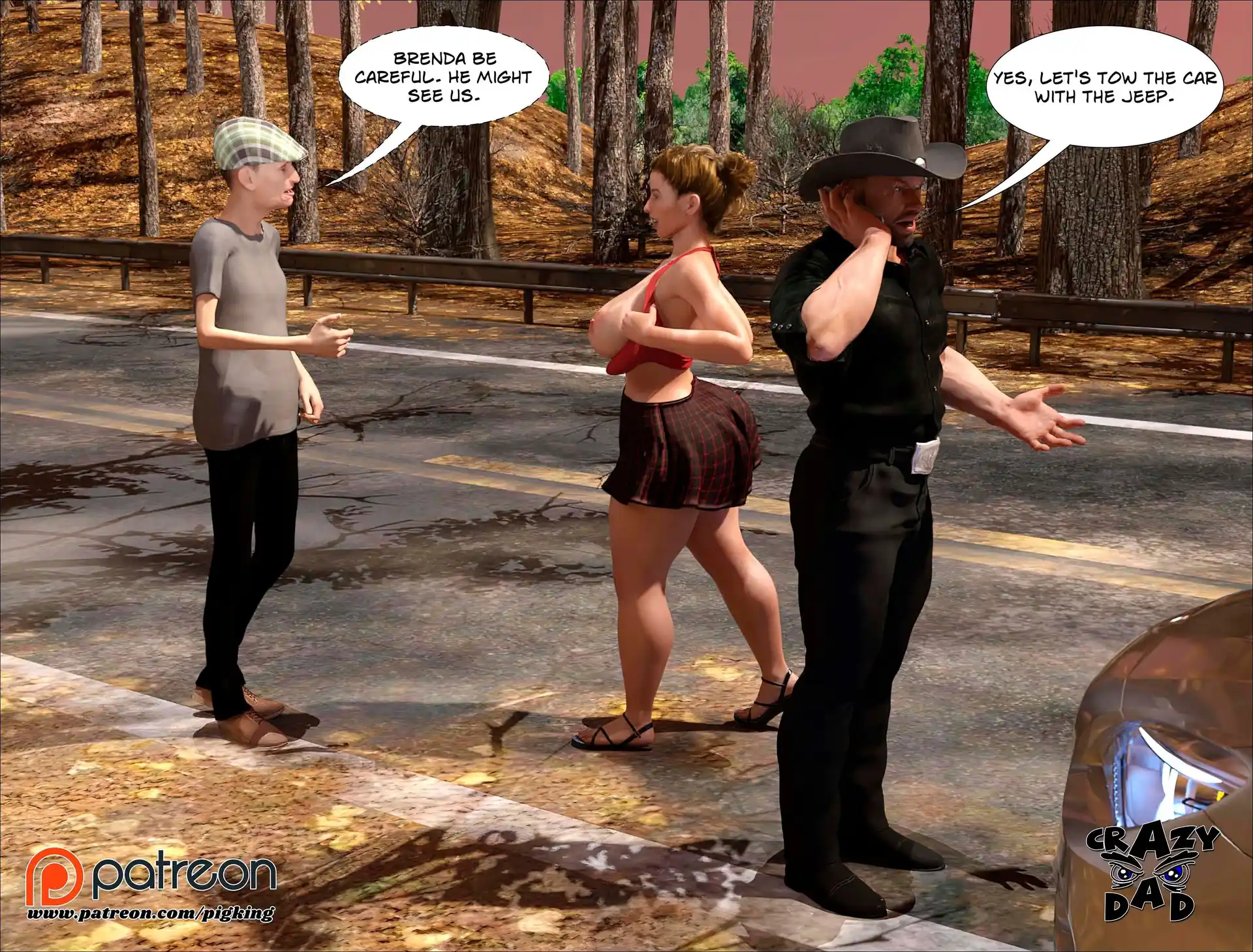 HOT Father-In-Law At Home Father-In-Law At Home - Chapter 36 page 15
