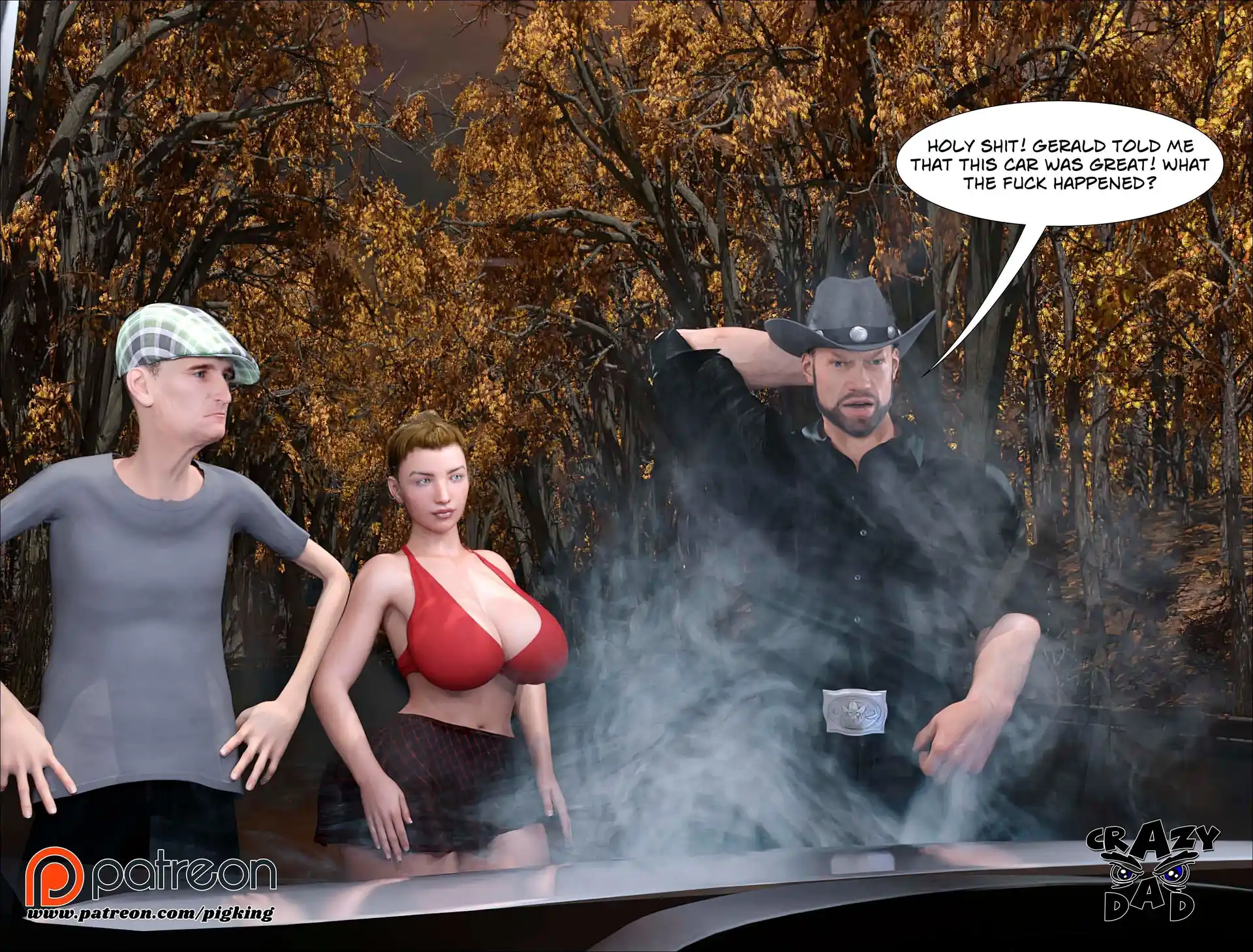 HOT Father-In-Law At Home Father-In-Law At Home - Chapter 36 page 2