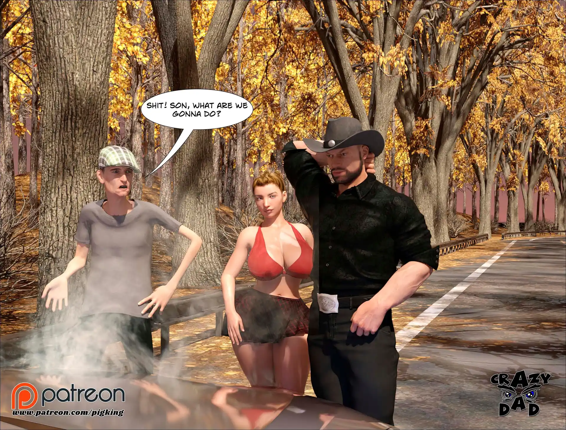 HOT Father-In-Law At Home Father-In-Law At Home - Chapter 36 page 3
