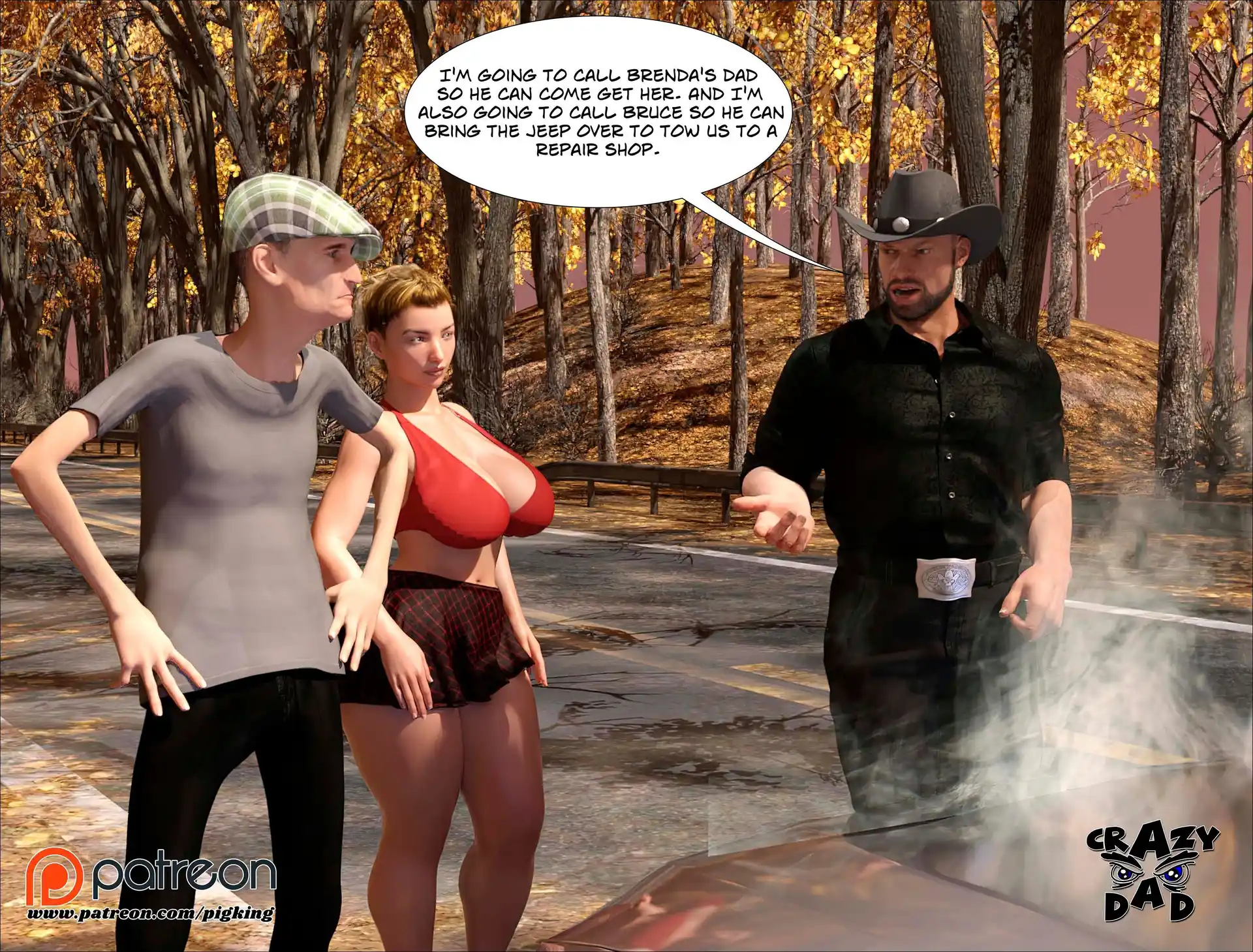 HOT Father-In-Law At Home Father-In-Law At Home - Chapter 36 page 4