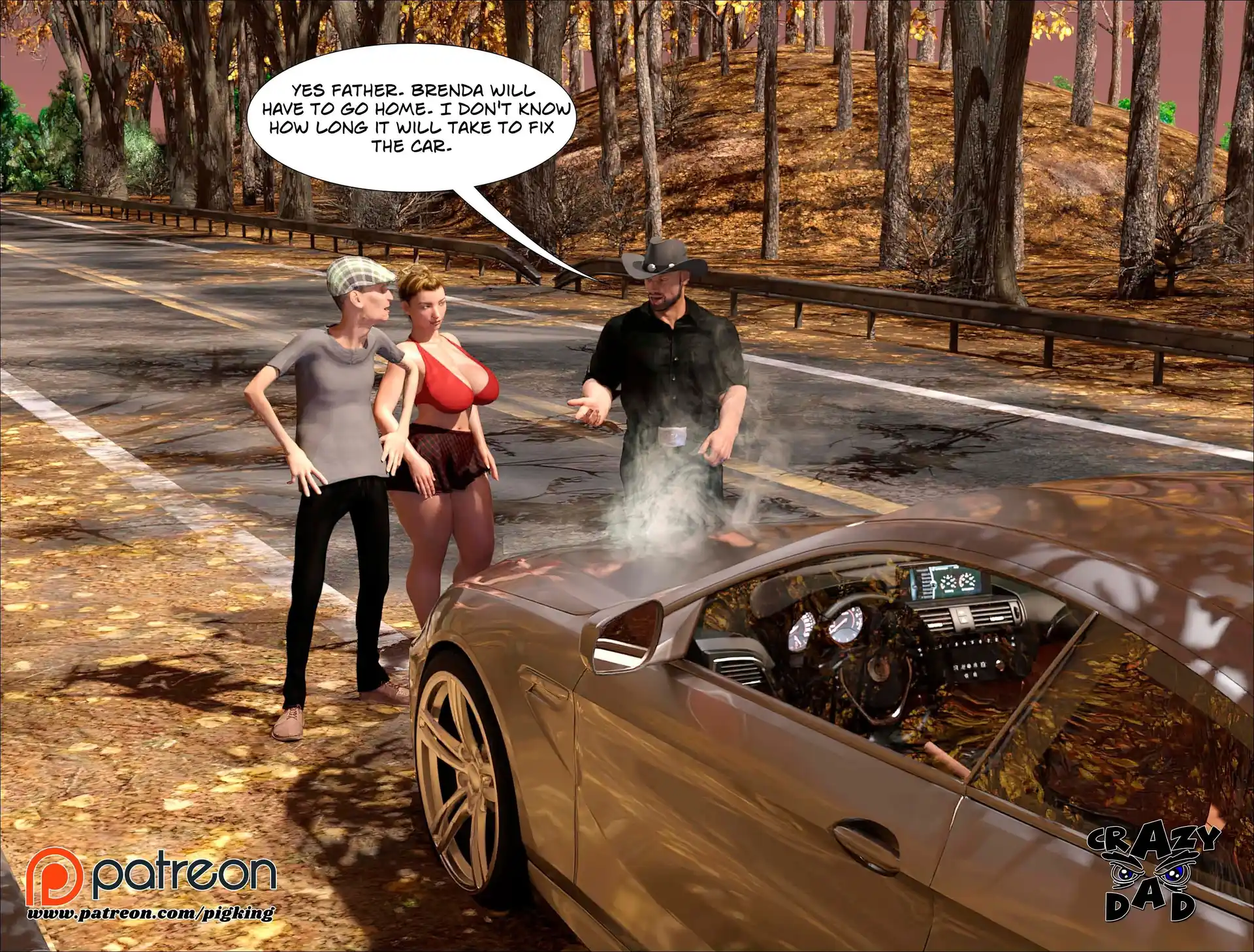HOT Father-In-Law At Home Father-In-Law At Home - Chapter 36 page 6