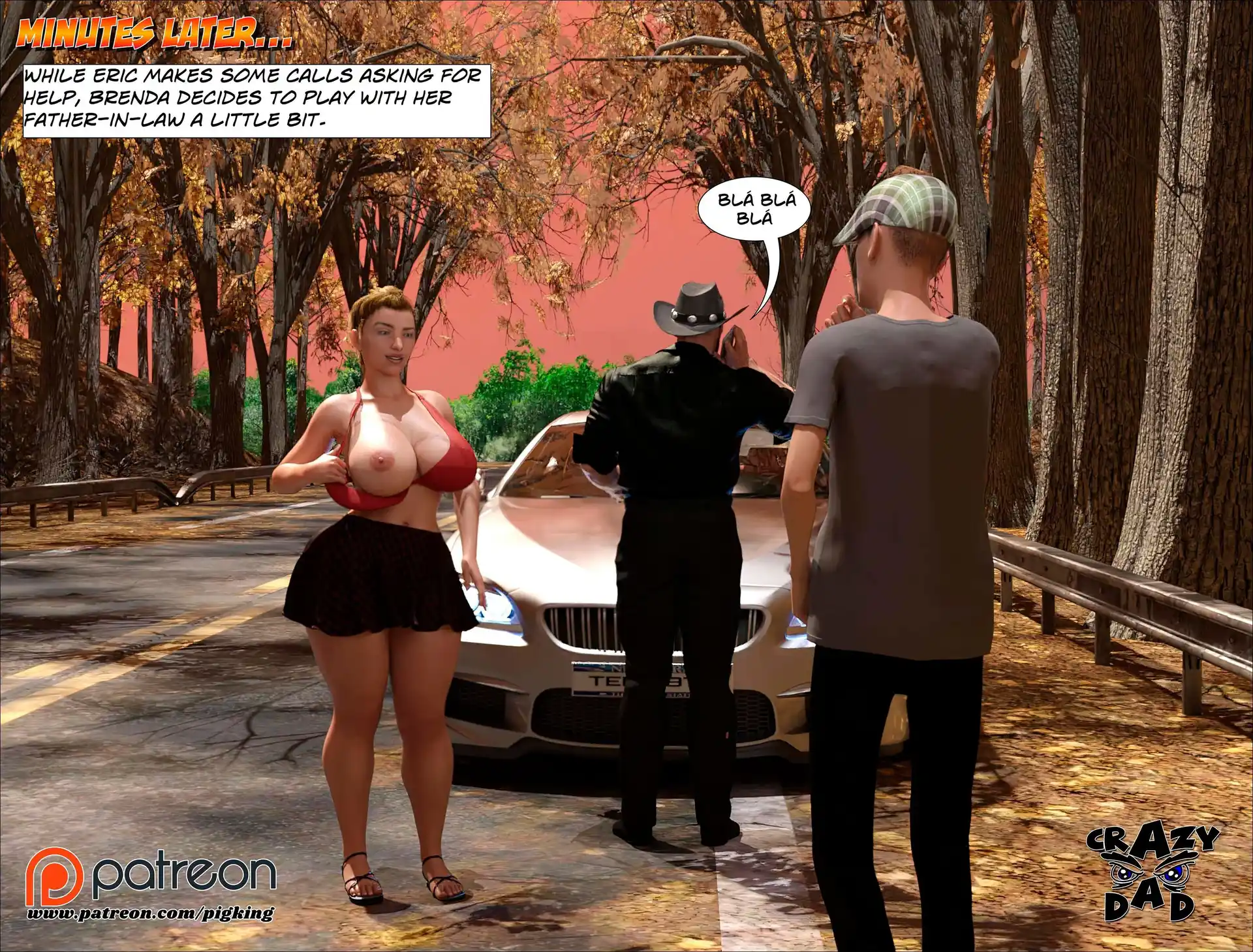 HOT Father-In-Law At Home Father-In-Law At Home - Chapter 36 page 7
