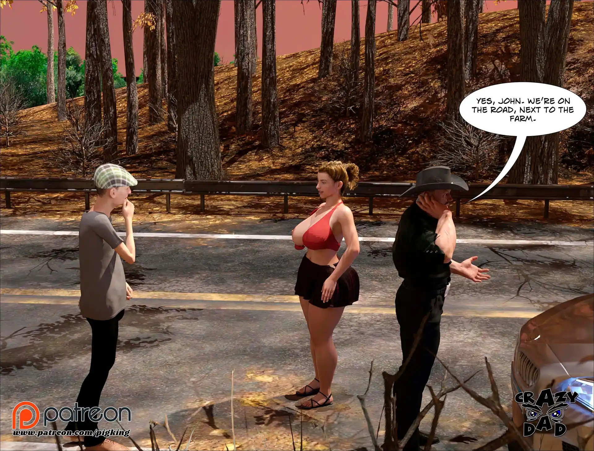 HOT Father-In-Law At Home Father-In-Law At Home - Chapter 36 page 9