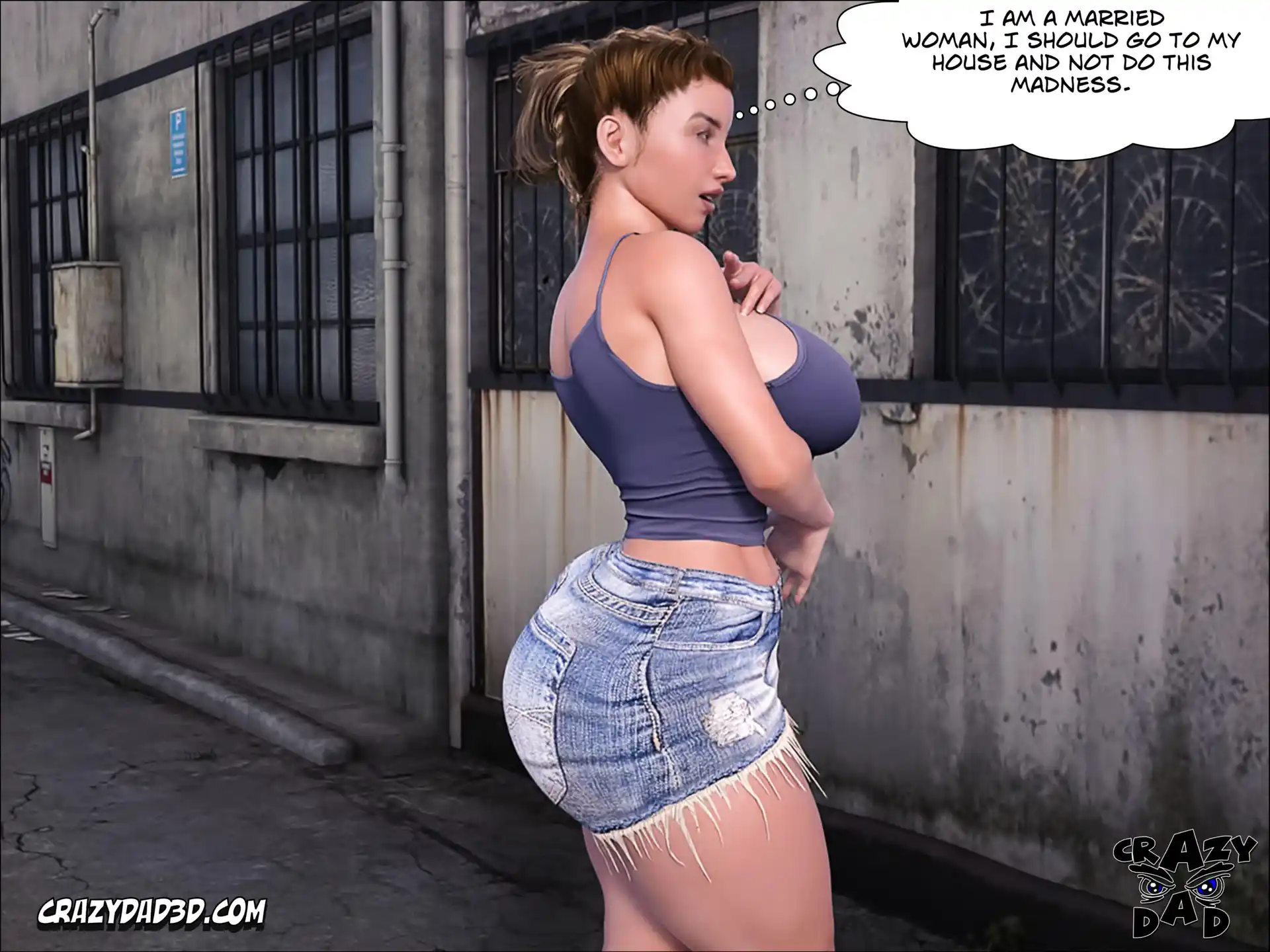 HOT Father-In-Law At Home Father-In-Law At Home - Chapter 7 page 3