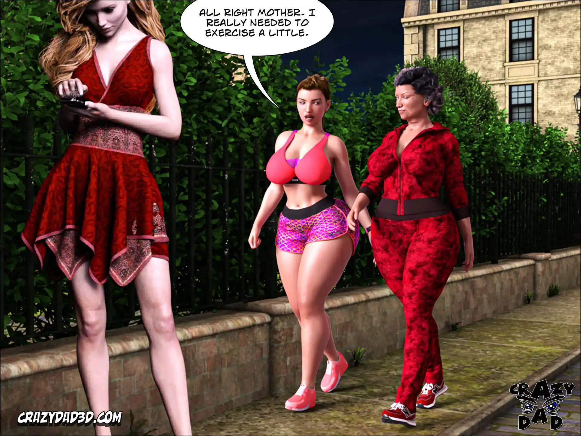 HOT Father-In-Law At Home Father-In-Law At Home - Chapter 22 page 4