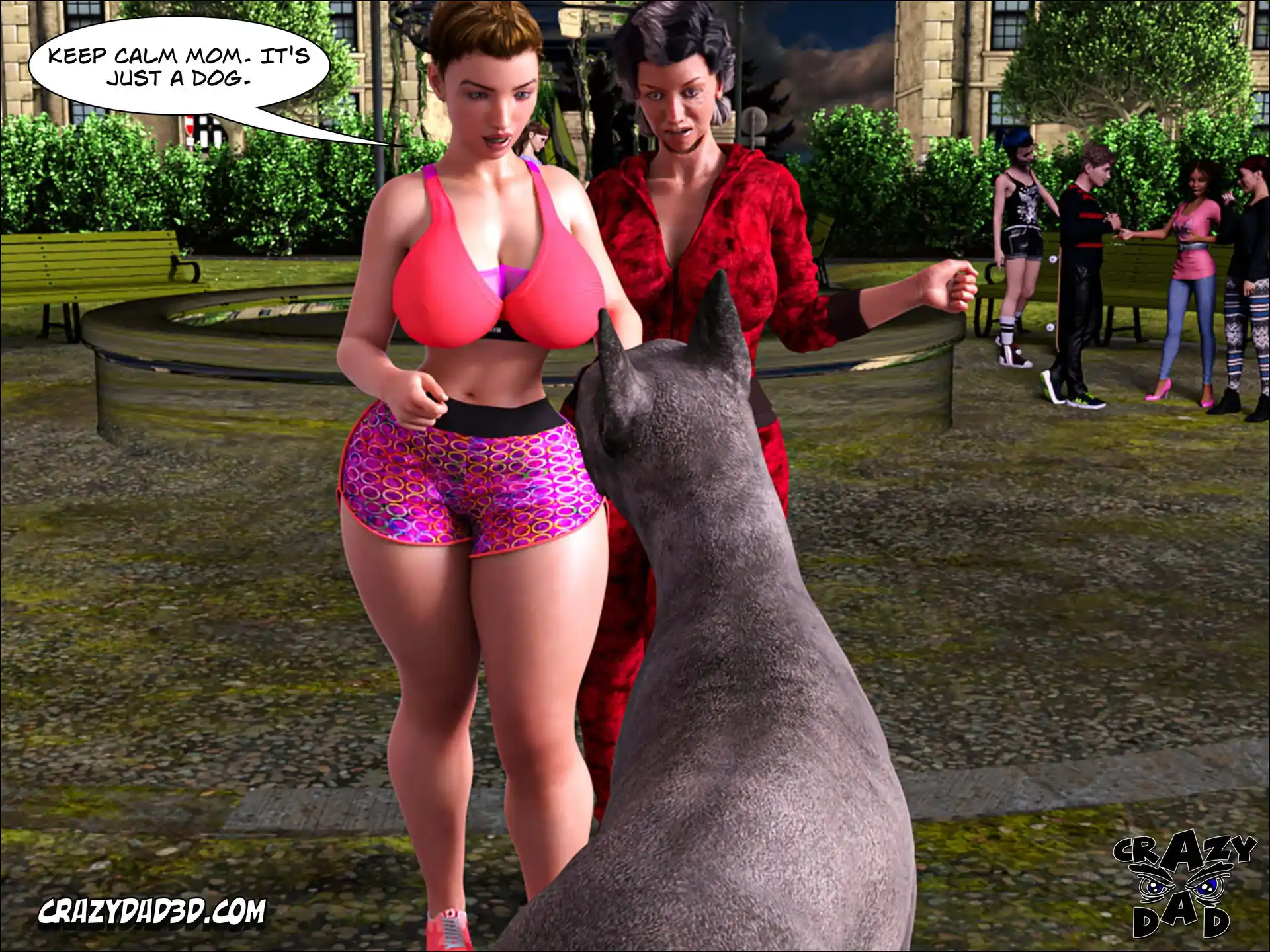HOT Father-In-Law At Home Father-In-Law At Home - Chapter 22 page 8