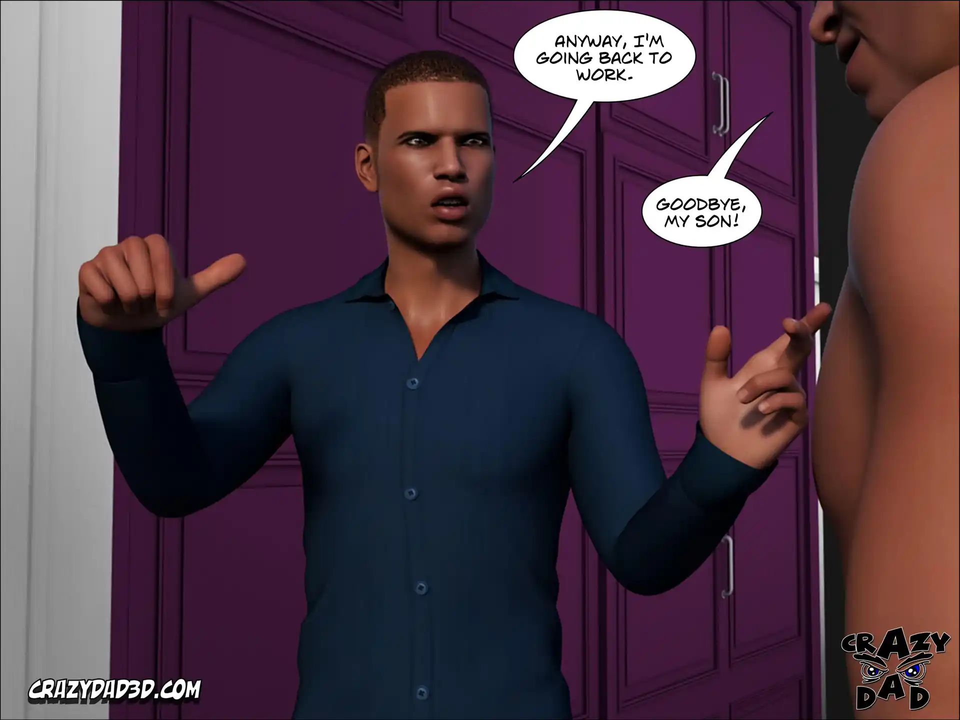 HOT Father-In-Law At Home Father-In-Law At Home - Chapter 2 page 16