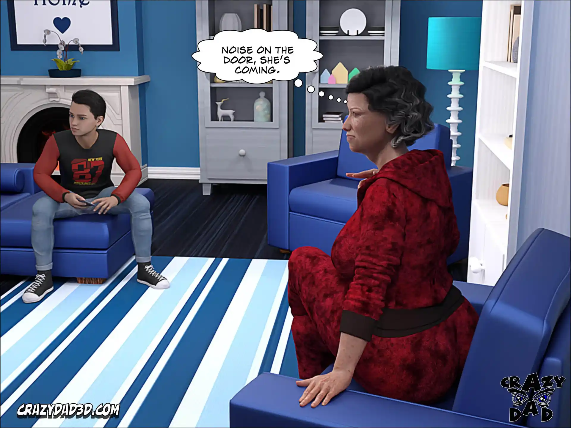 HOT Father-In-Law At Home Father-In-Law At Home - Chapter 24 page 6