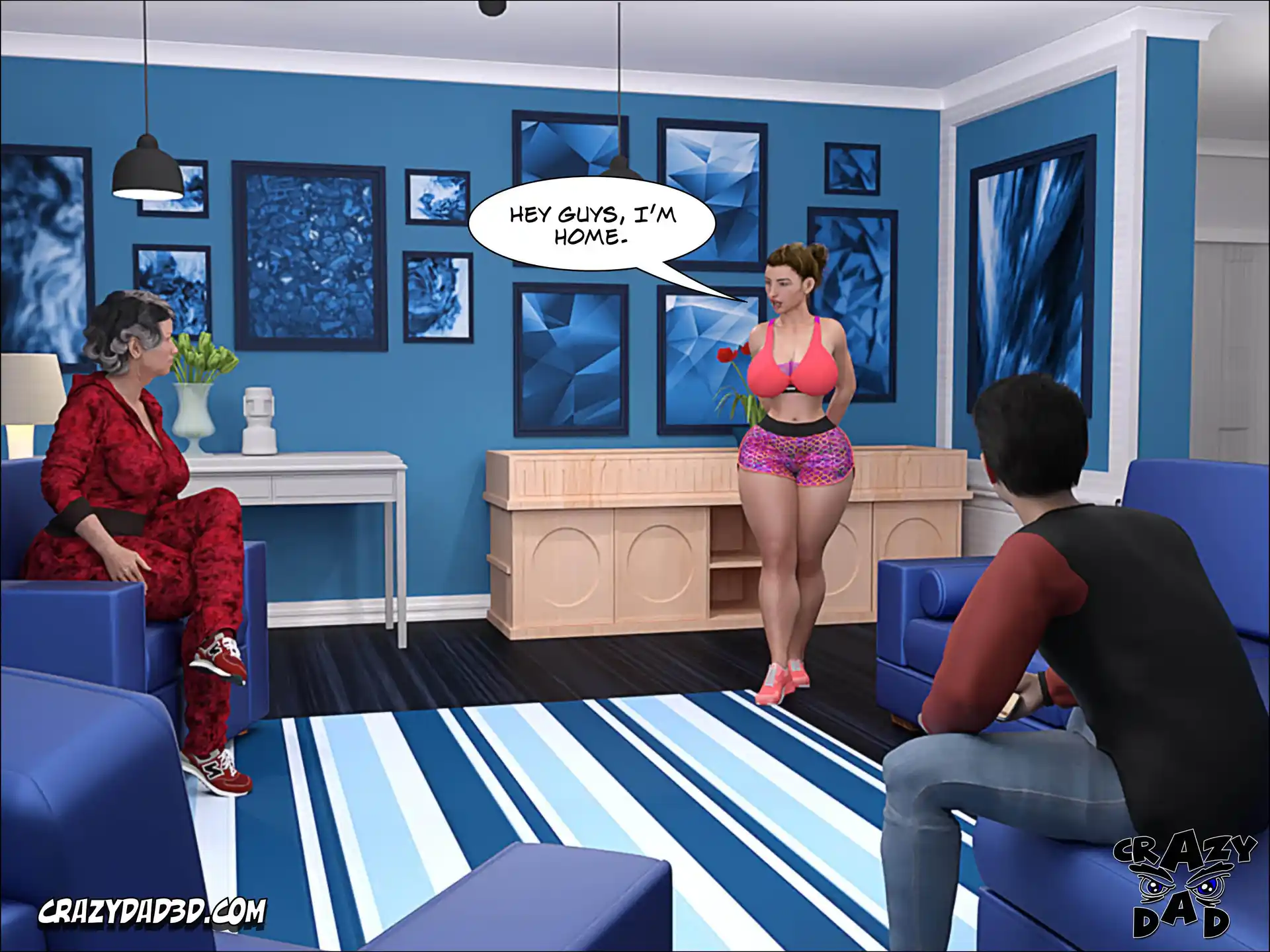 HOT Father-In-Law At Home Father-In-Law At Home - Chapter 24 page 7