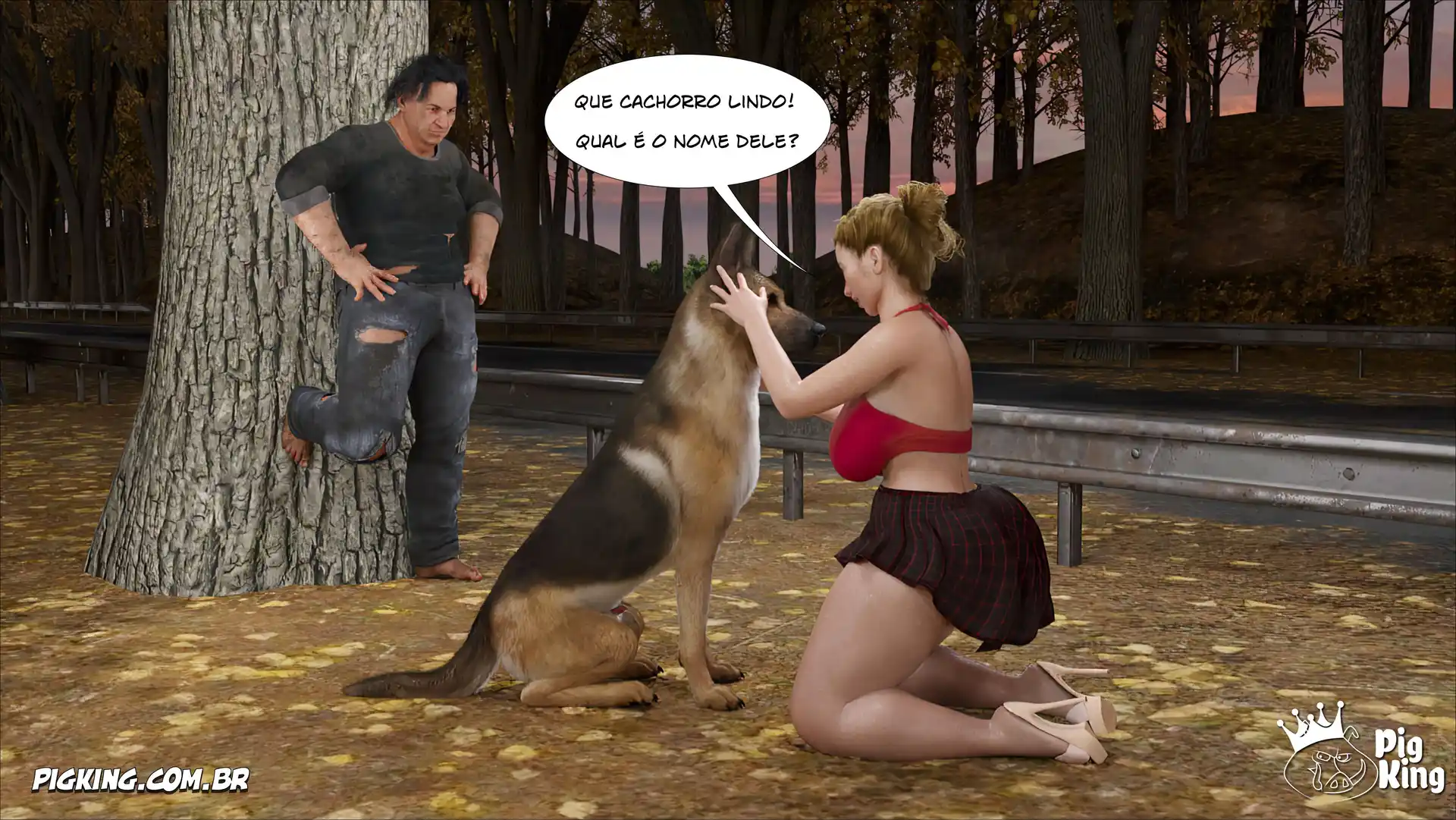 HOT Father-In-Law At Home Father-In-Law At Home - Portuguese - Chapter 44 page 2