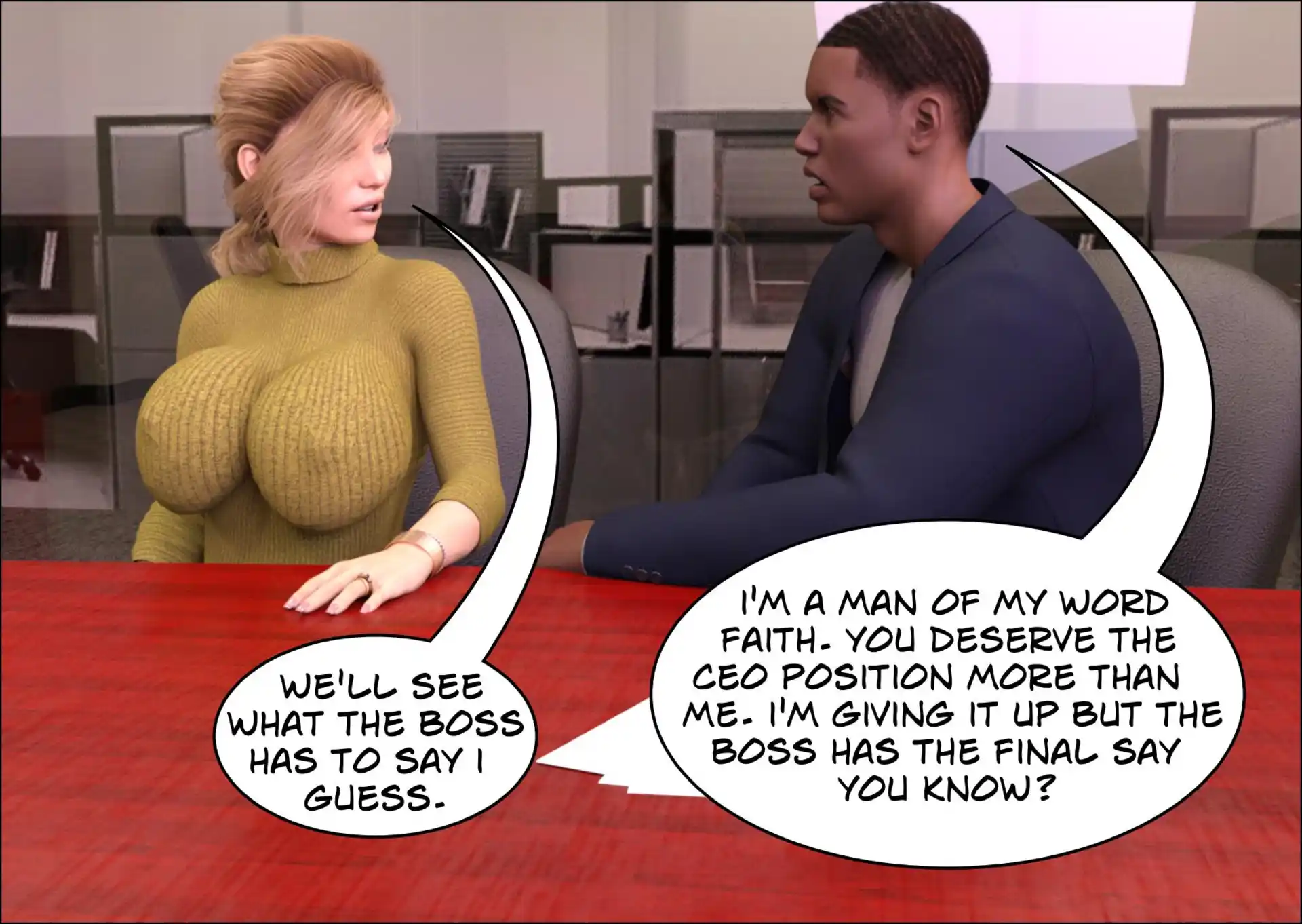 Faithless Faithless - Chapter 3 page 8