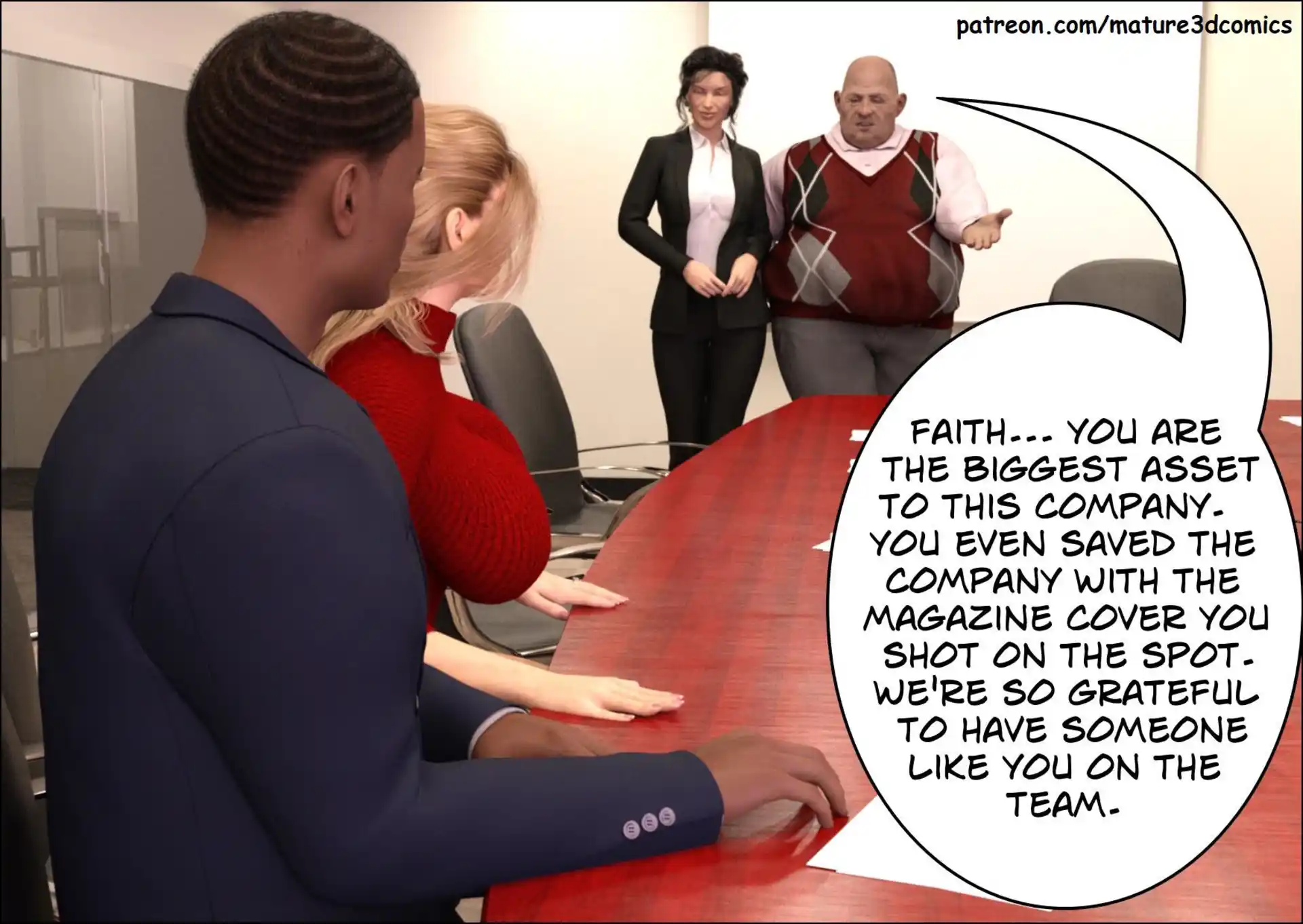 Faithless Faithless - Chapter 2 page 8