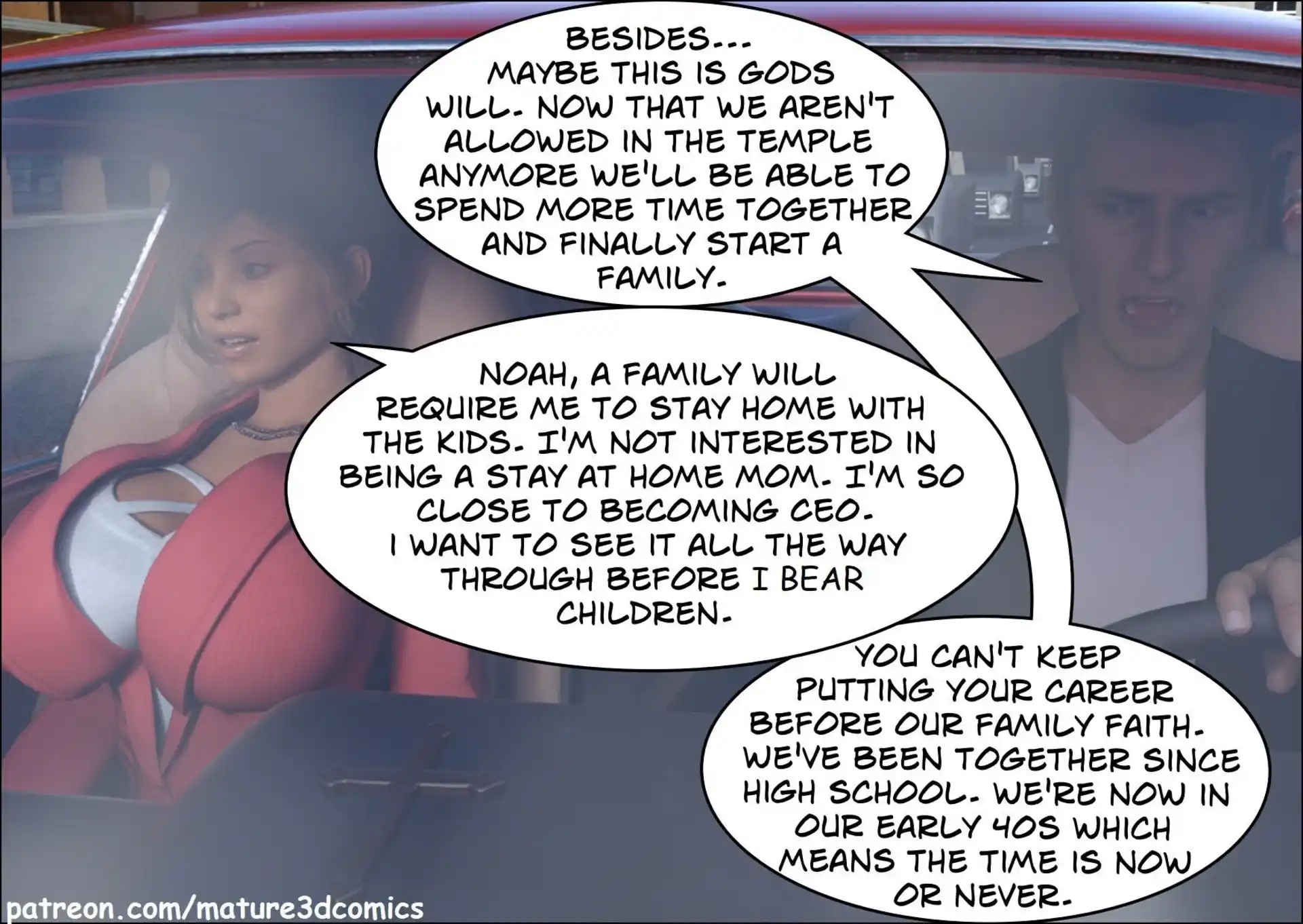 Faithless Faithless - Chapter 1 page 5