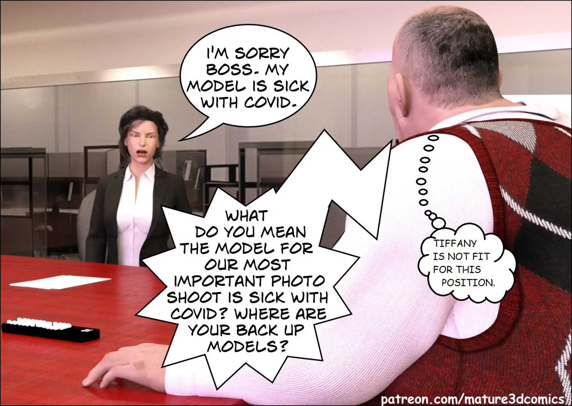 Faithless Faithless - Chapter 1 page 7