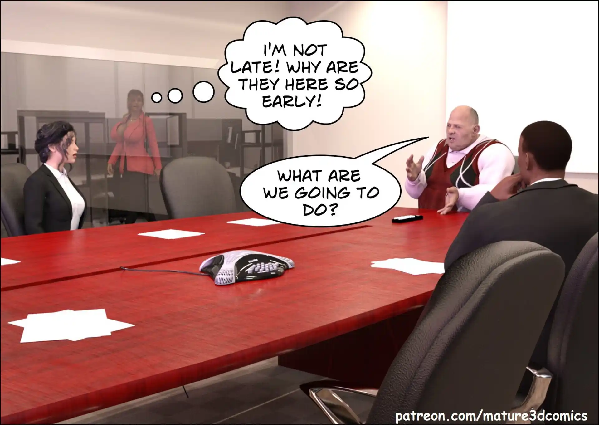 Faithless Faithless - Chapter 1 page 9