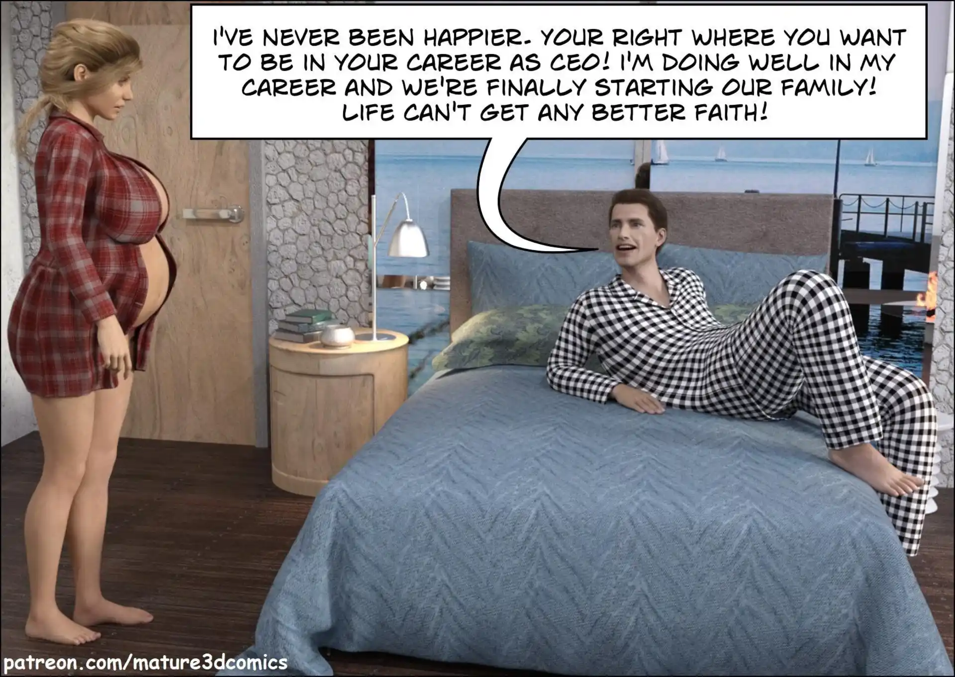 Faithless Faithless - Chapter 4 page 3
