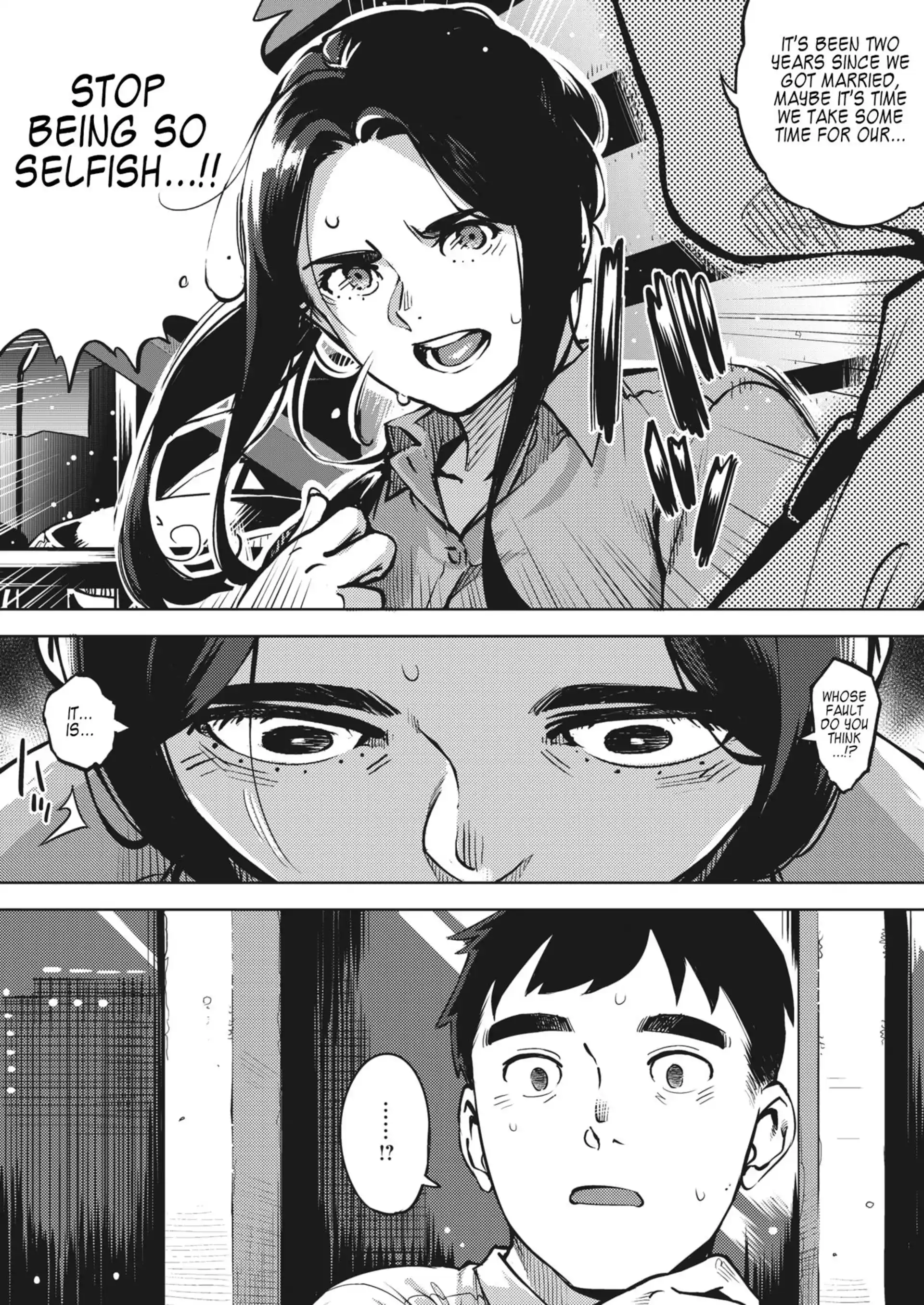 Married Woman Crows At Night Married Woman Crows At Night - Chapter 2 page 10