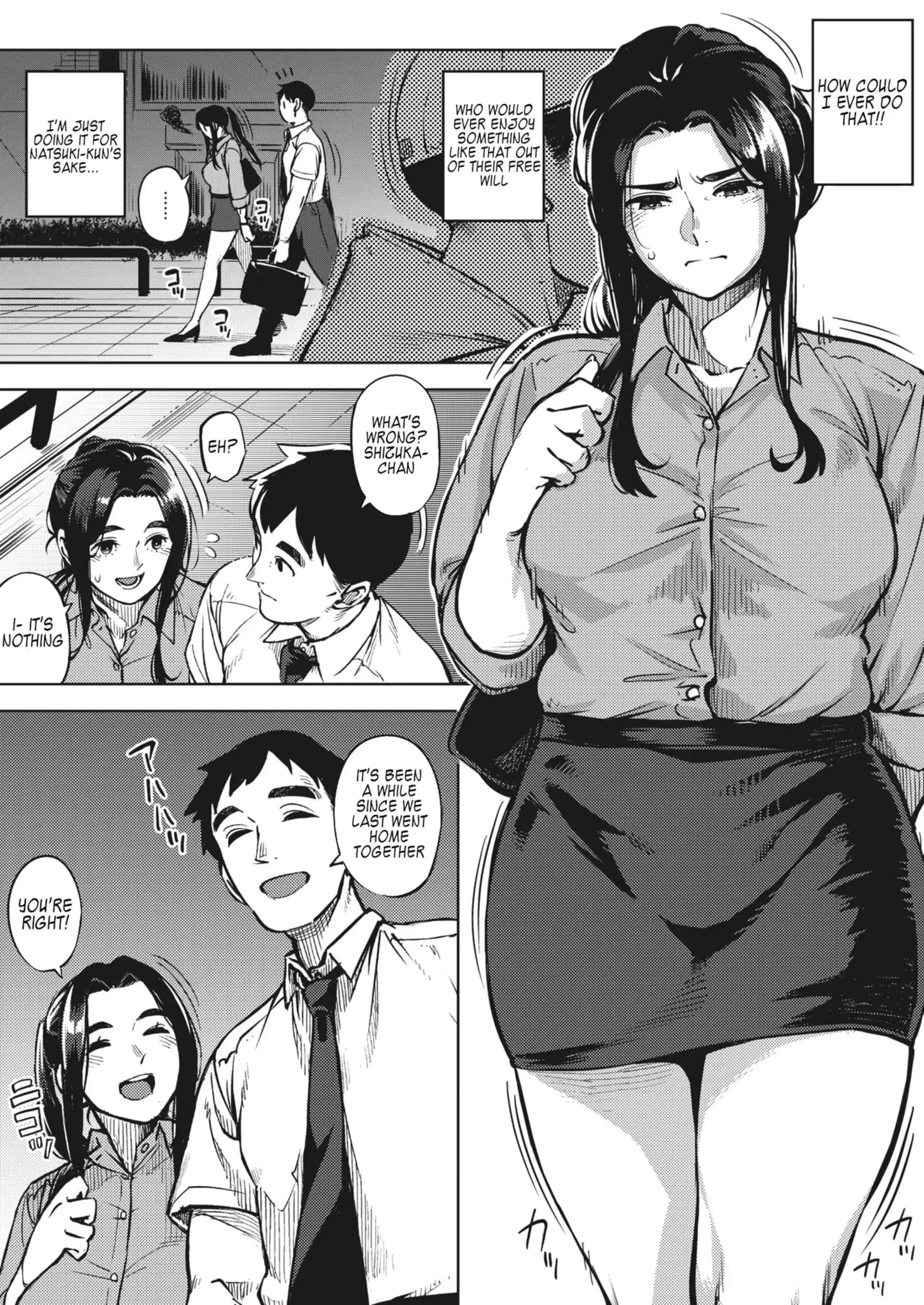 Married Woman Crows At Night Married Woman Crows At Night - Chapter 2 page 8