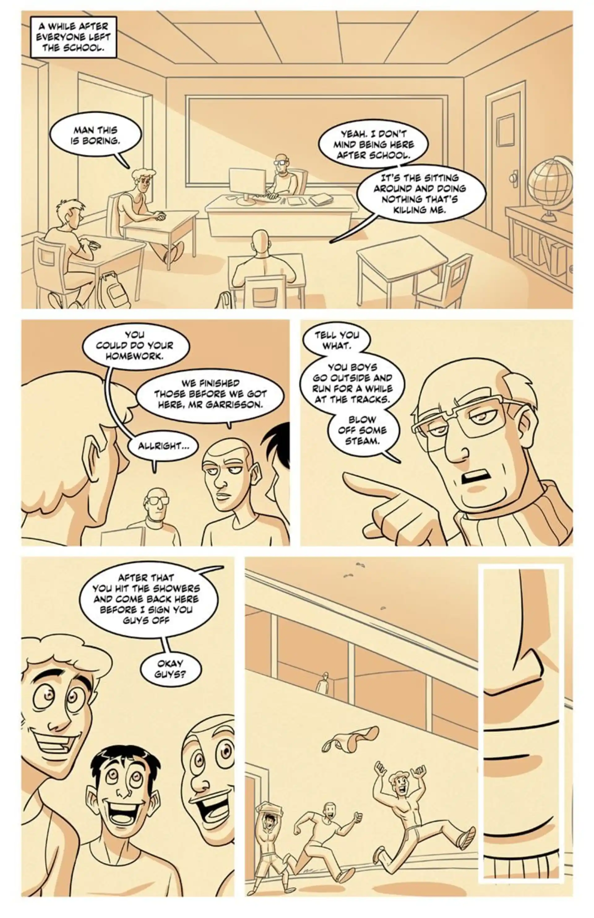 Ella Ella - Chapter 1 page 5