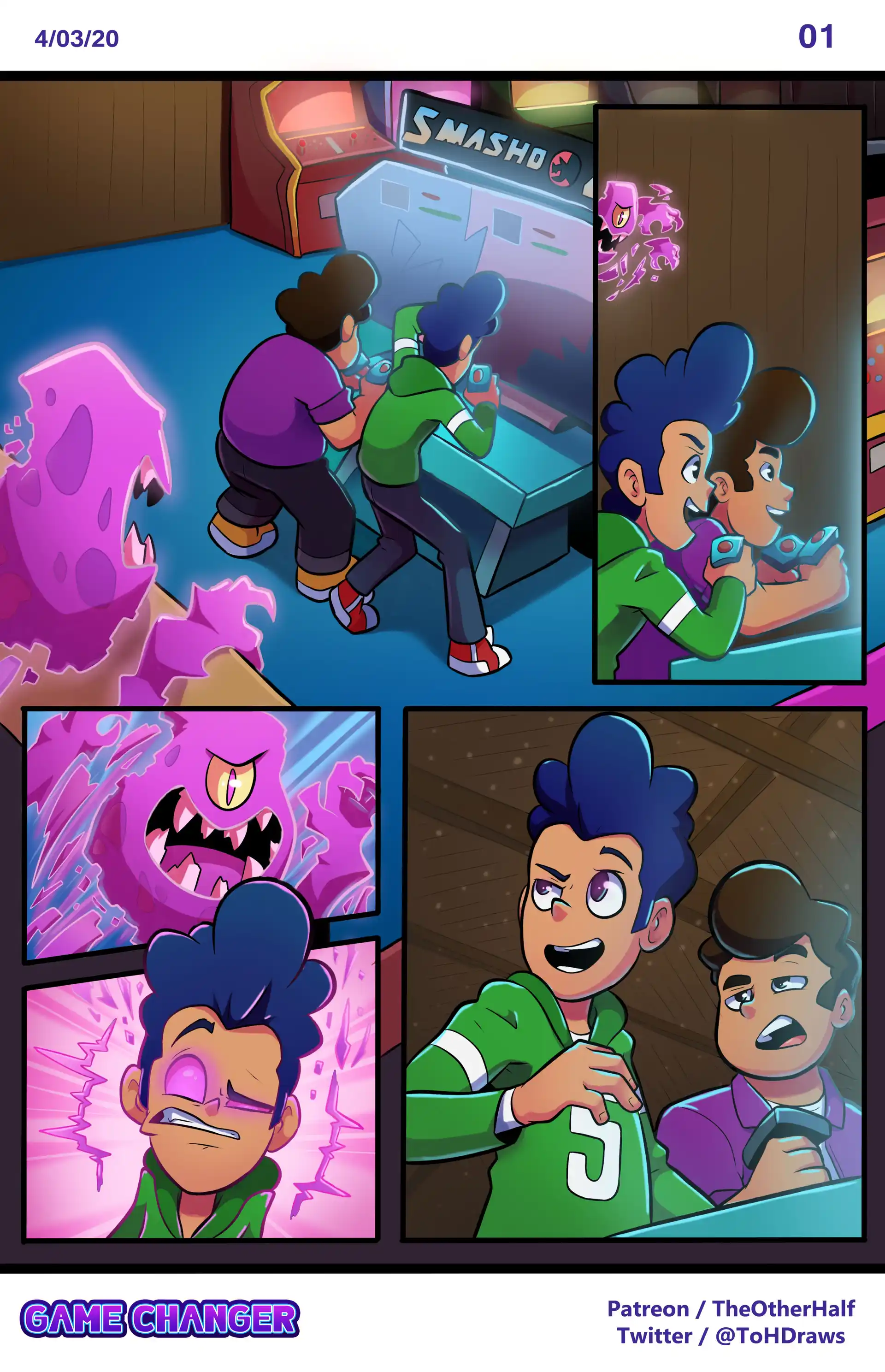 Game Changer Game Changer - Chapter 1 (Glitch Techs) page 20