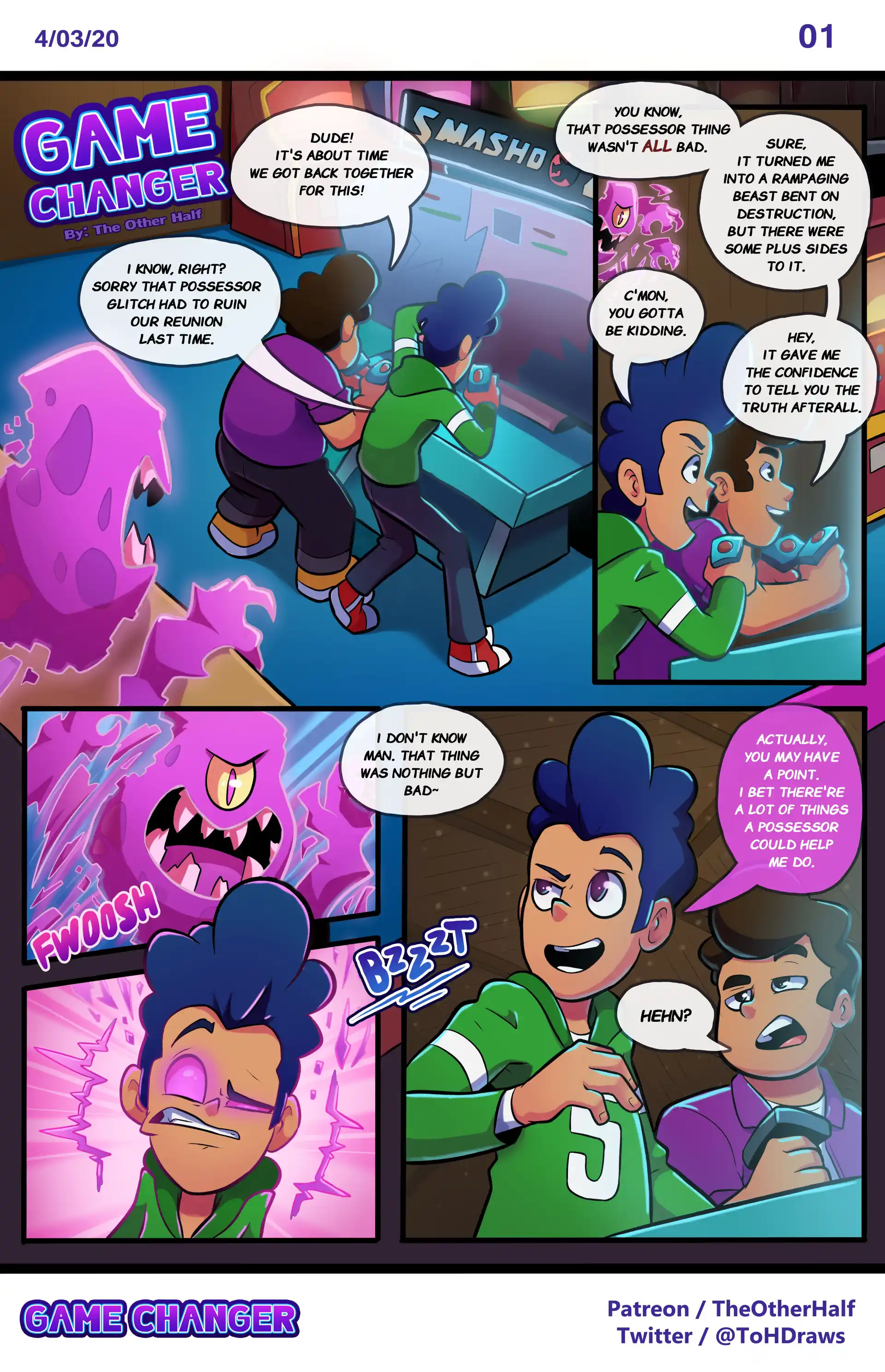 Game Changer Game Changer - Chapter 1 (Glitch Techs) page 4