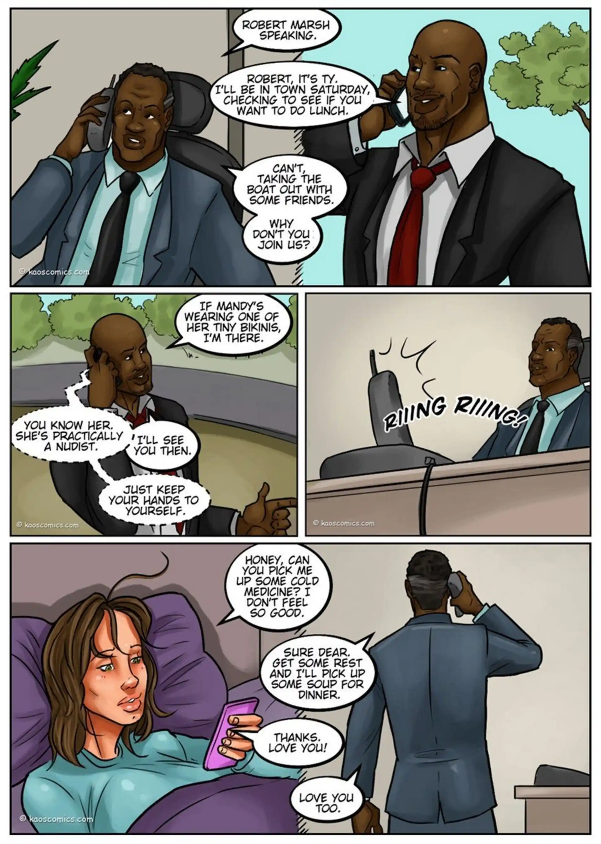 Bikini Conspiracy Bikini Conspiracy - Chapter 1 page 6