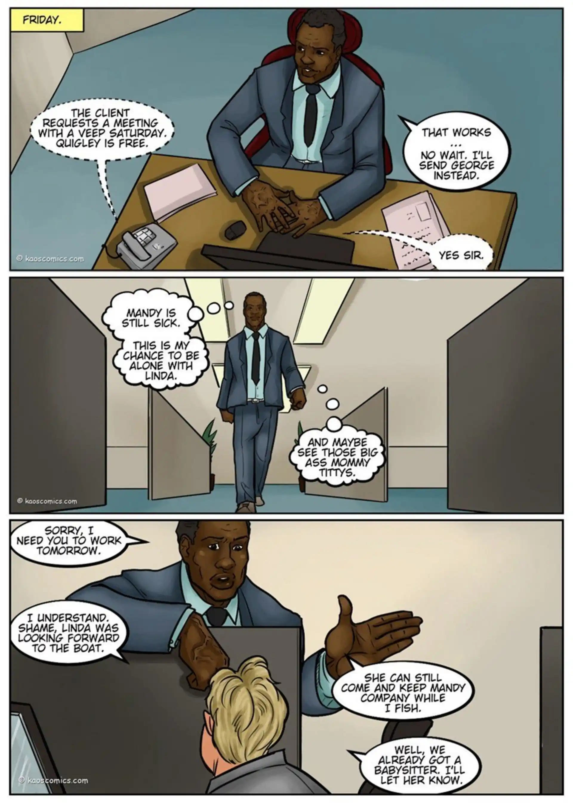 Bikini Conspiracy Bikini Conspiracy - Chapter 1 page 7