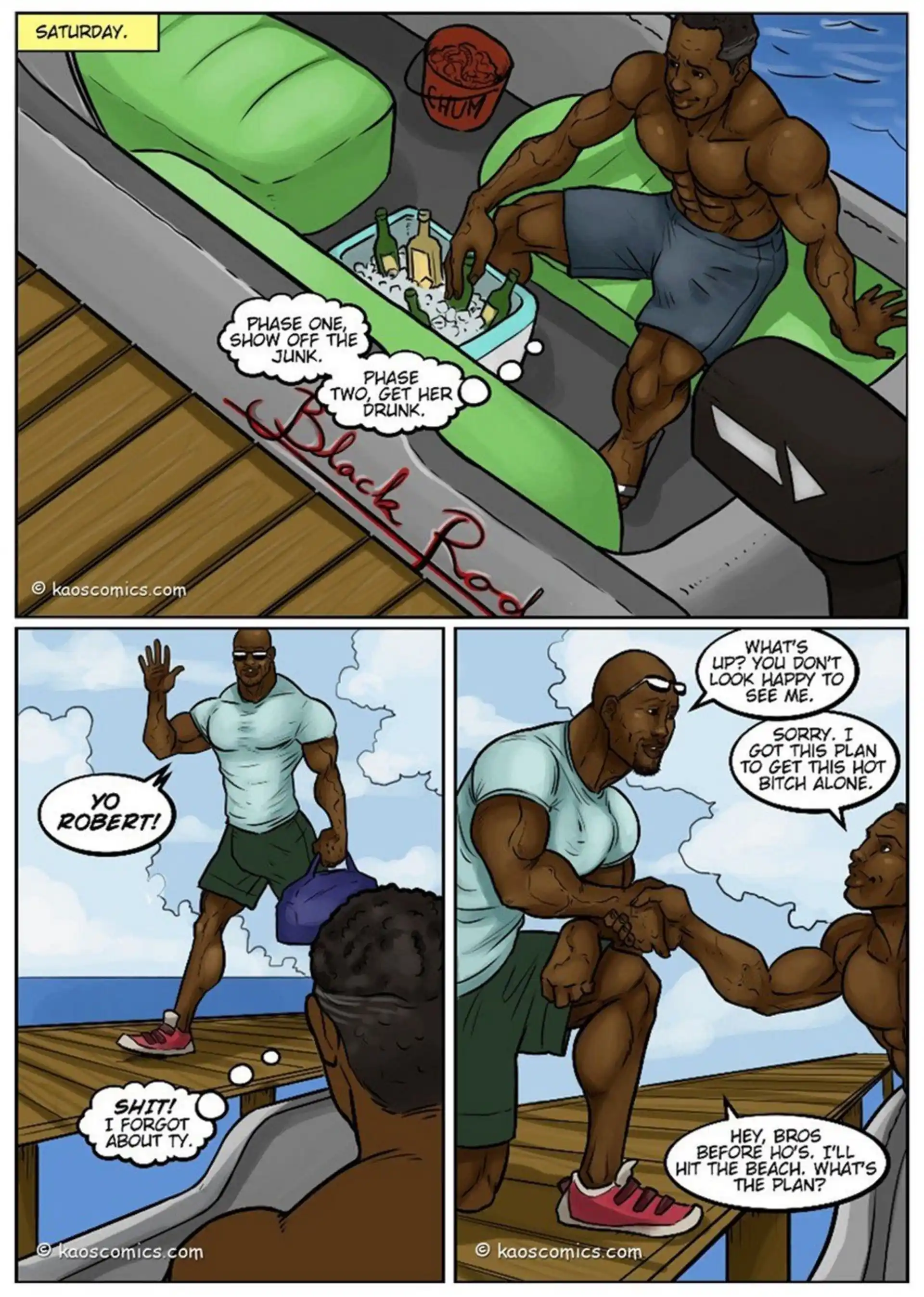 Bikini Conspiracy Bikini Conspiracy - Chapter 1 page 8