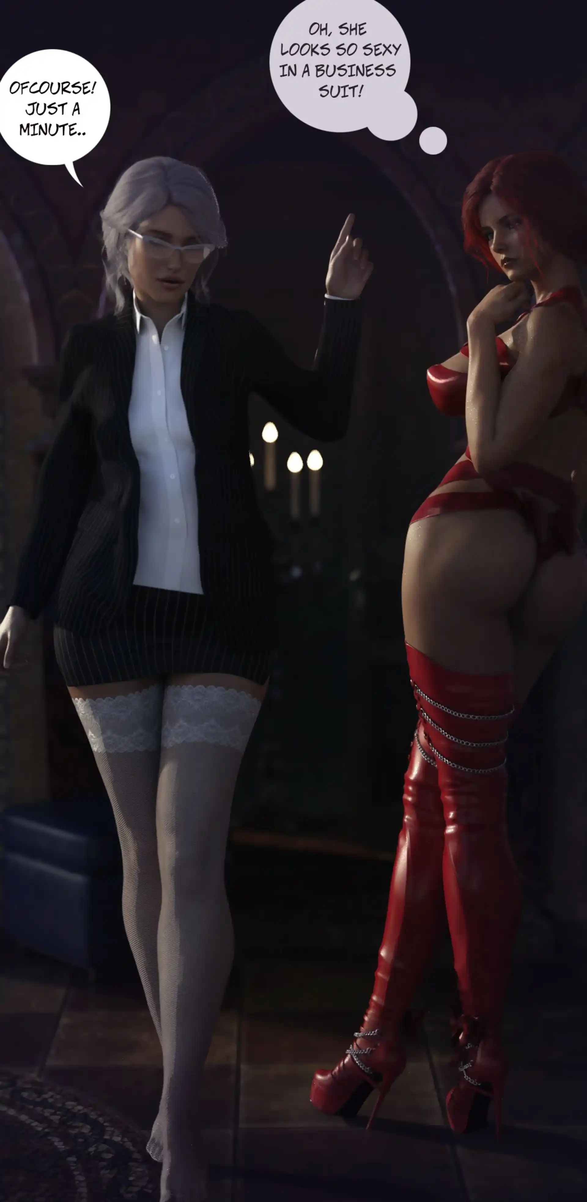 Your Jingle Bells Are Driving Me Crazy Your Jingle Bells Are Driving Me Crazy - Chapter 1 (The Witcher) page 10
