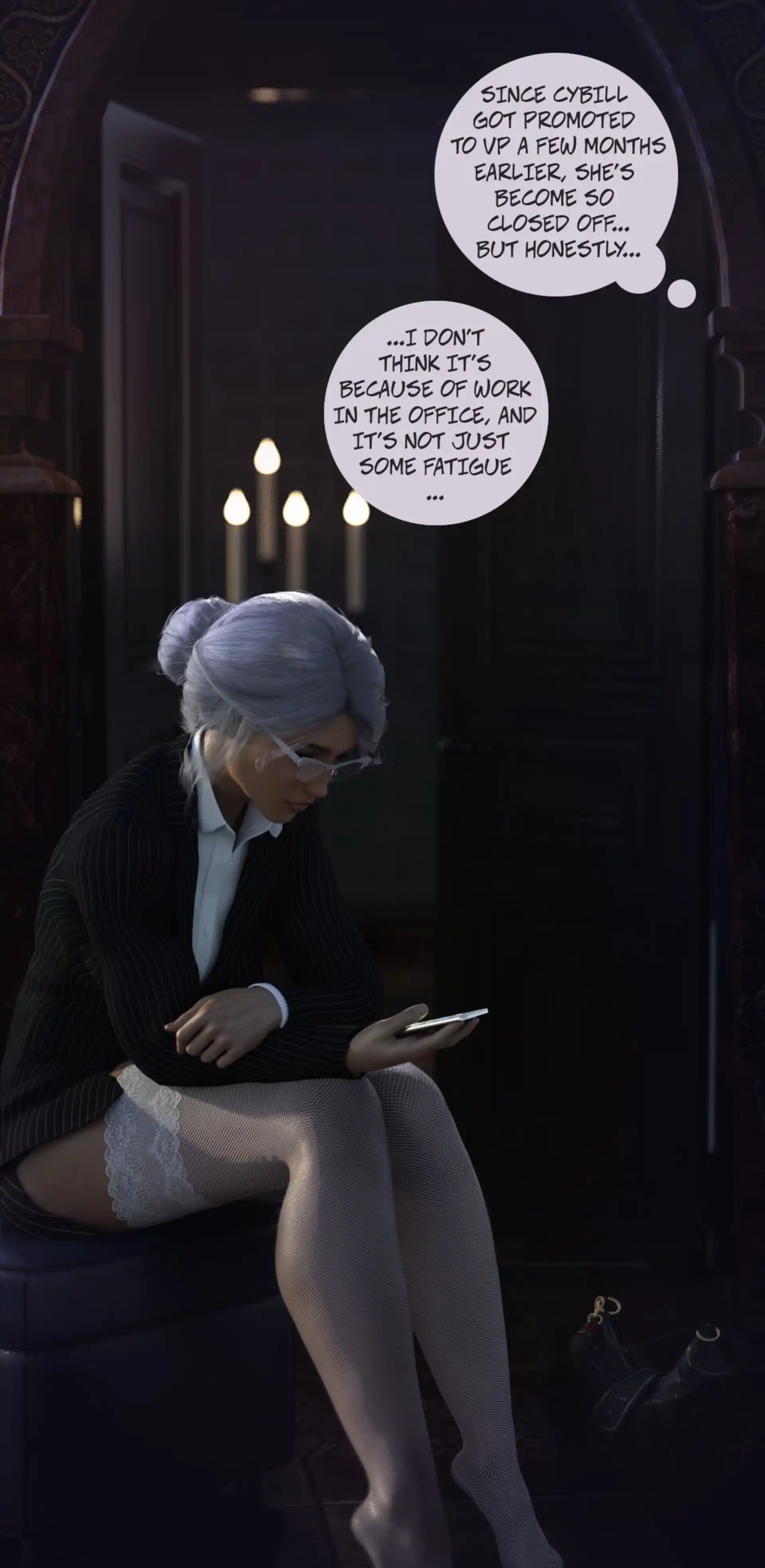 Your Jingle Bells Are Driving Me Crazy Your Jingle Bells Are Driving Me Crazy - Chapter 1 (The Witcher) page 4