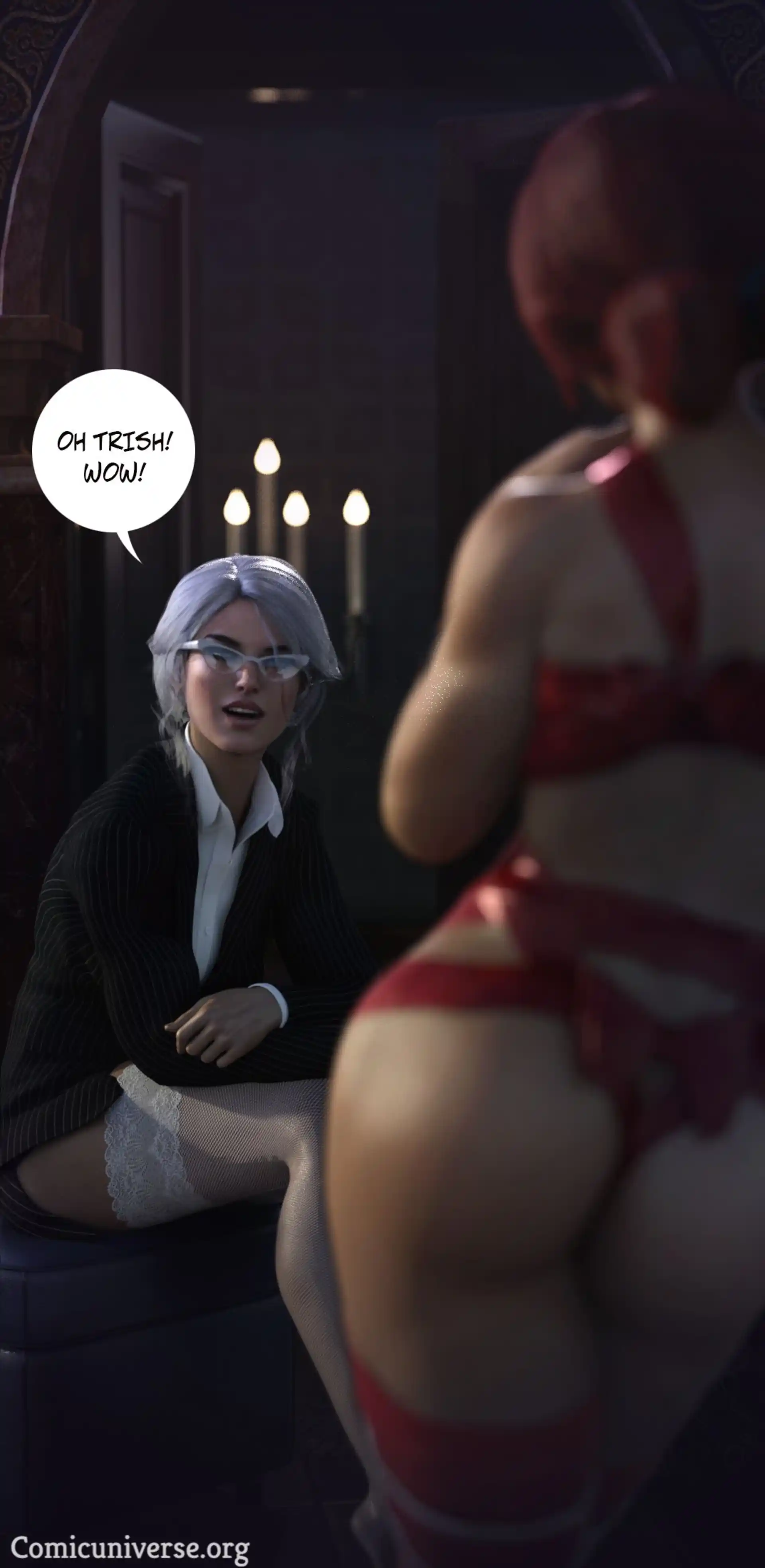 Your Jingle Bells Are Driving Me Crazy Your Jingle Bells Are Driving Me Crazy - Chapter 1 (The Witcher) page 8