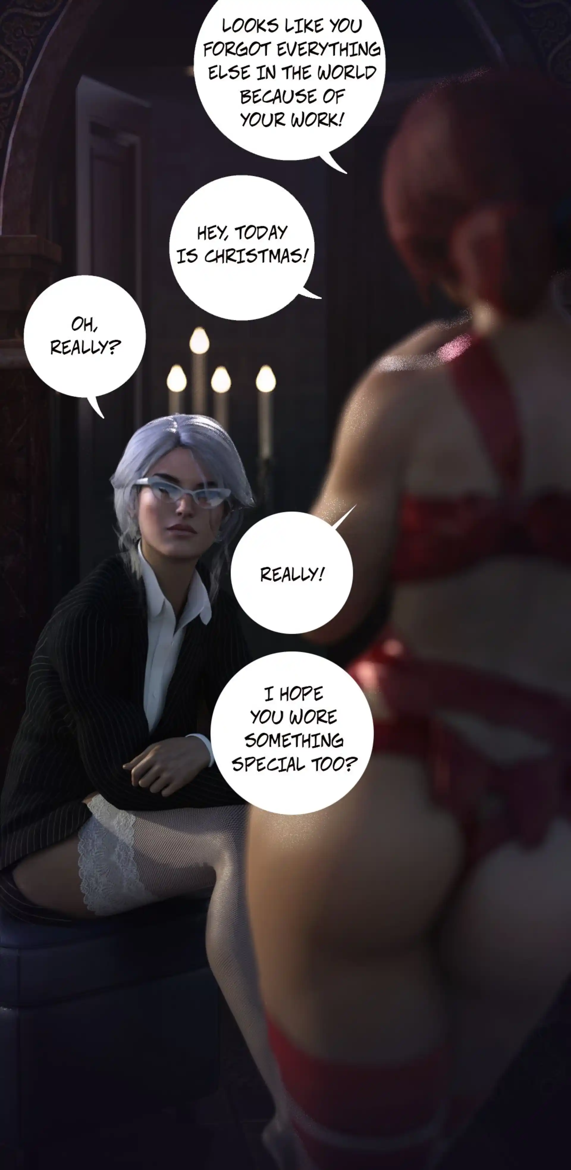 Your Jingle Bells Are Driving Me Crazy Your Jingle Bells Are Driving Me Crazy - Chapter 1 (The Witcher) page 9