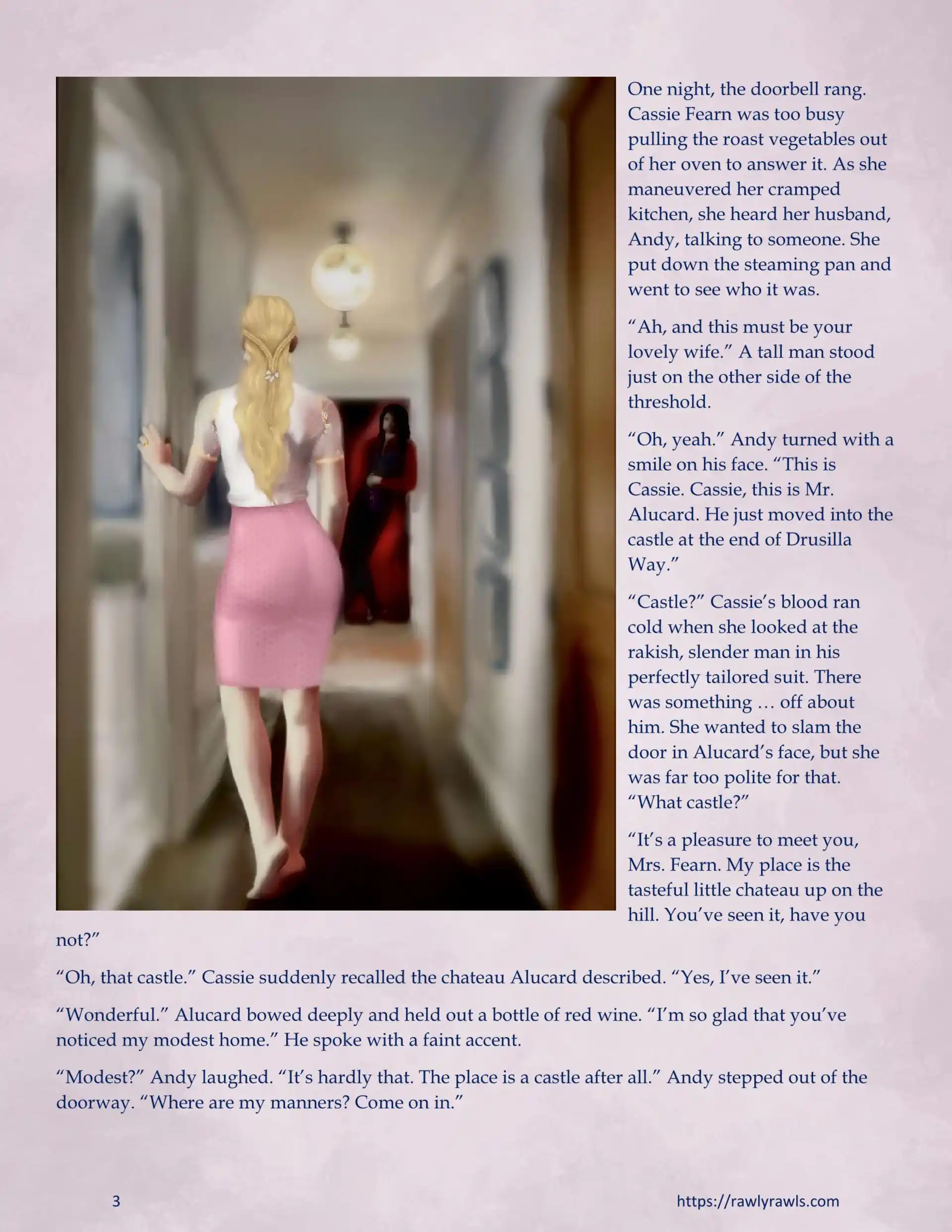 Nosferatu Next Door Nosferatu Next Door - Chapter 1 page 3