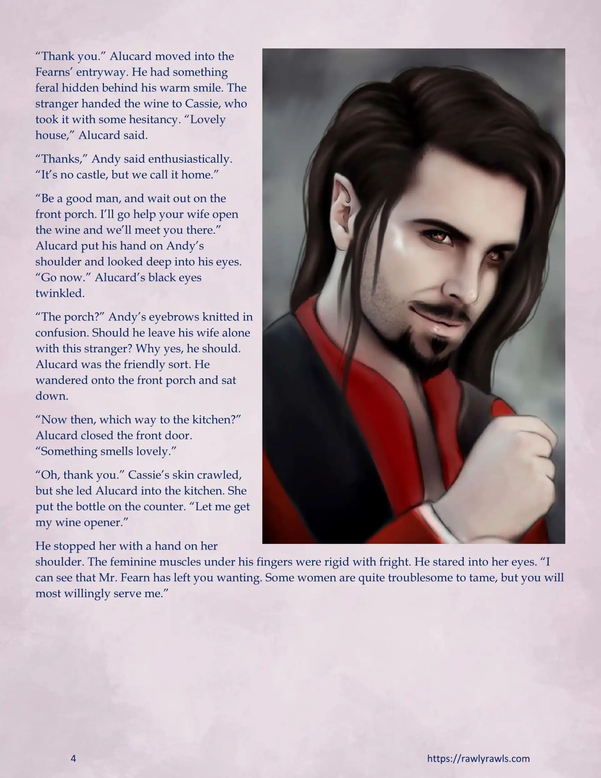 Nosferatu Next Door Nosferatu Next Door - Chapter 1 page 4