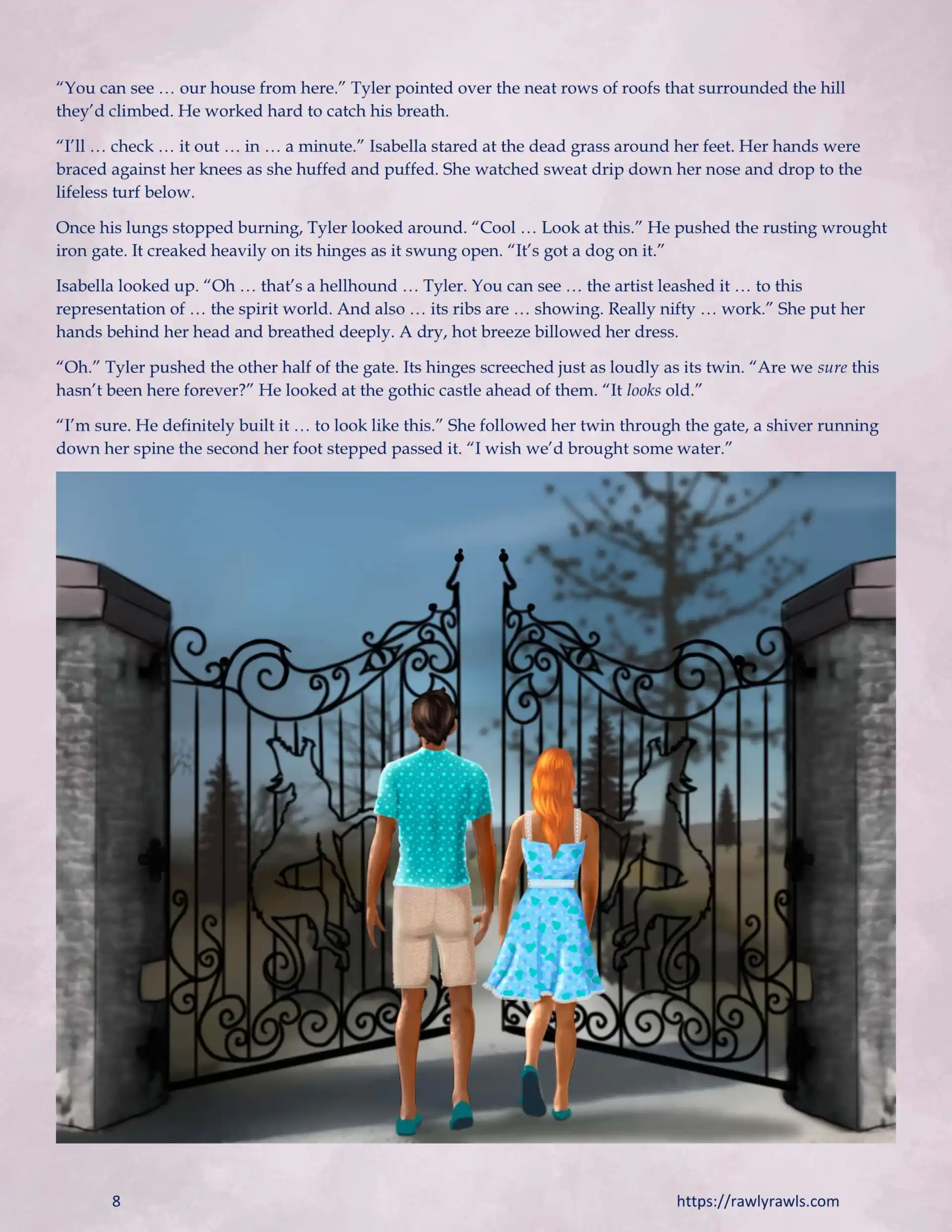 Nosferatu Next Door Nosferatu Next Door - Chapter 3 page 8