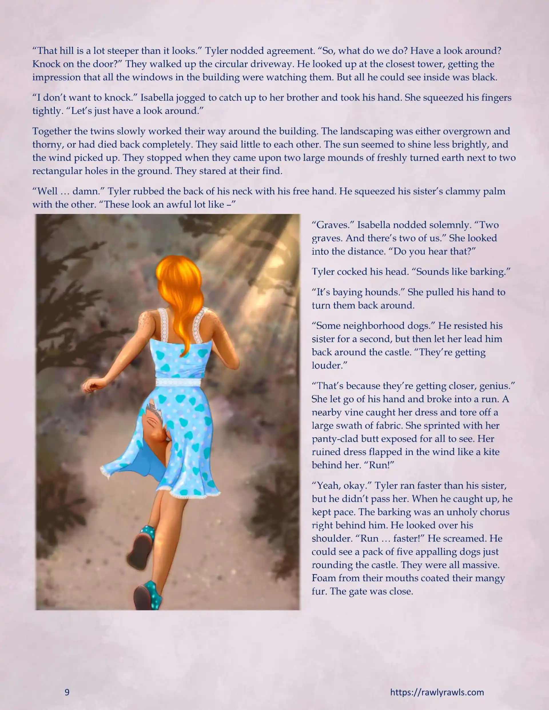 Nosferatu Next Door Nosferatu Next Door - Chapter 3 page 9