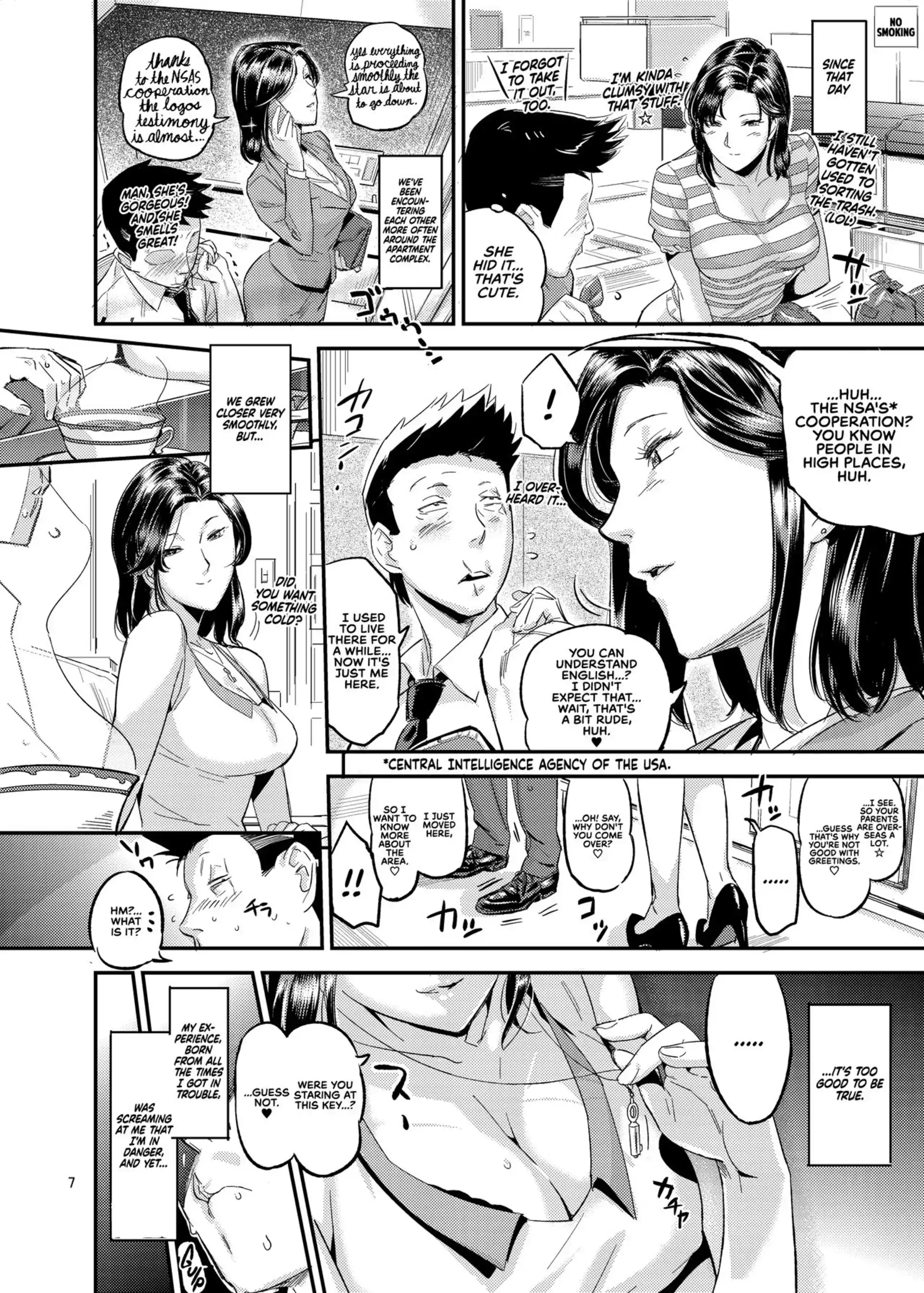 How To Seduce Your Neighbor How To Seduce Your Neighbor - Chapter 1 page 9