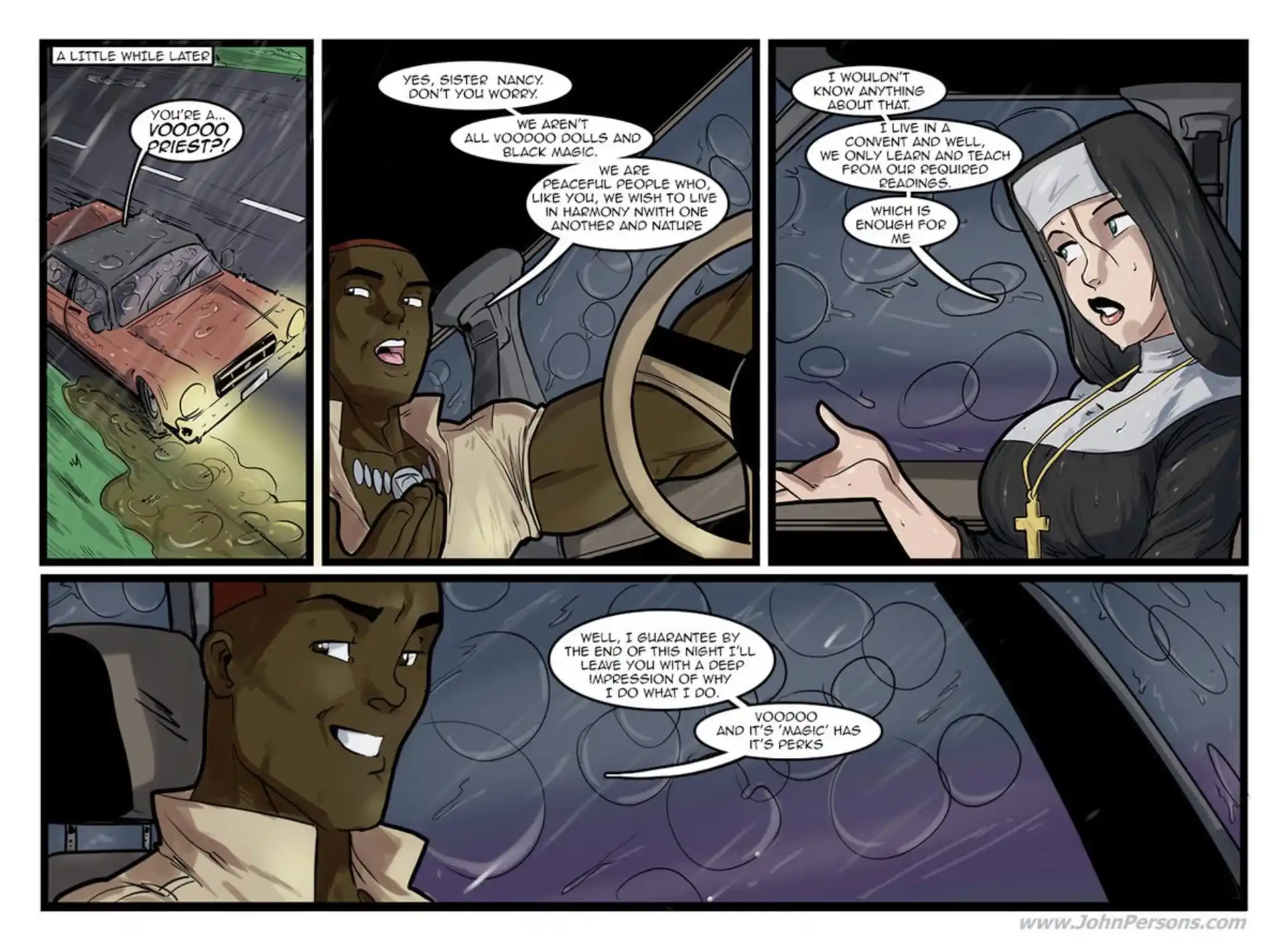 Faith Exchange Faith Exchange - Chapter 1 page 3