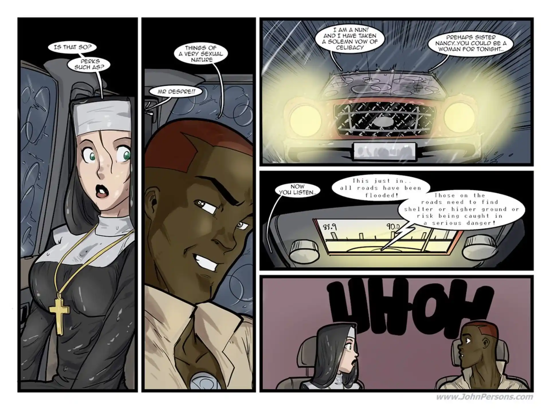 Faith Exchange Faith Exchange - Chapter 1 page 4