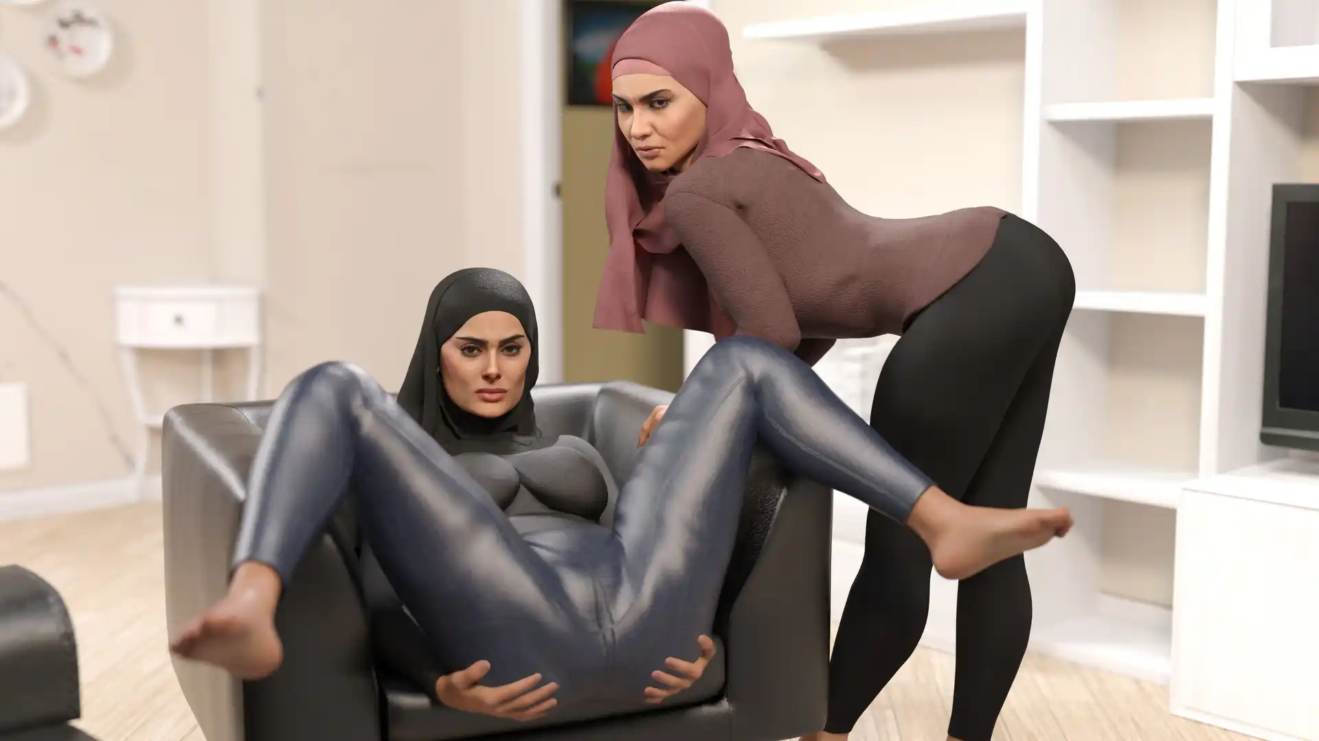 Artworks , Commissions And Image Sets Aunties - [VforVendettaV] page 3