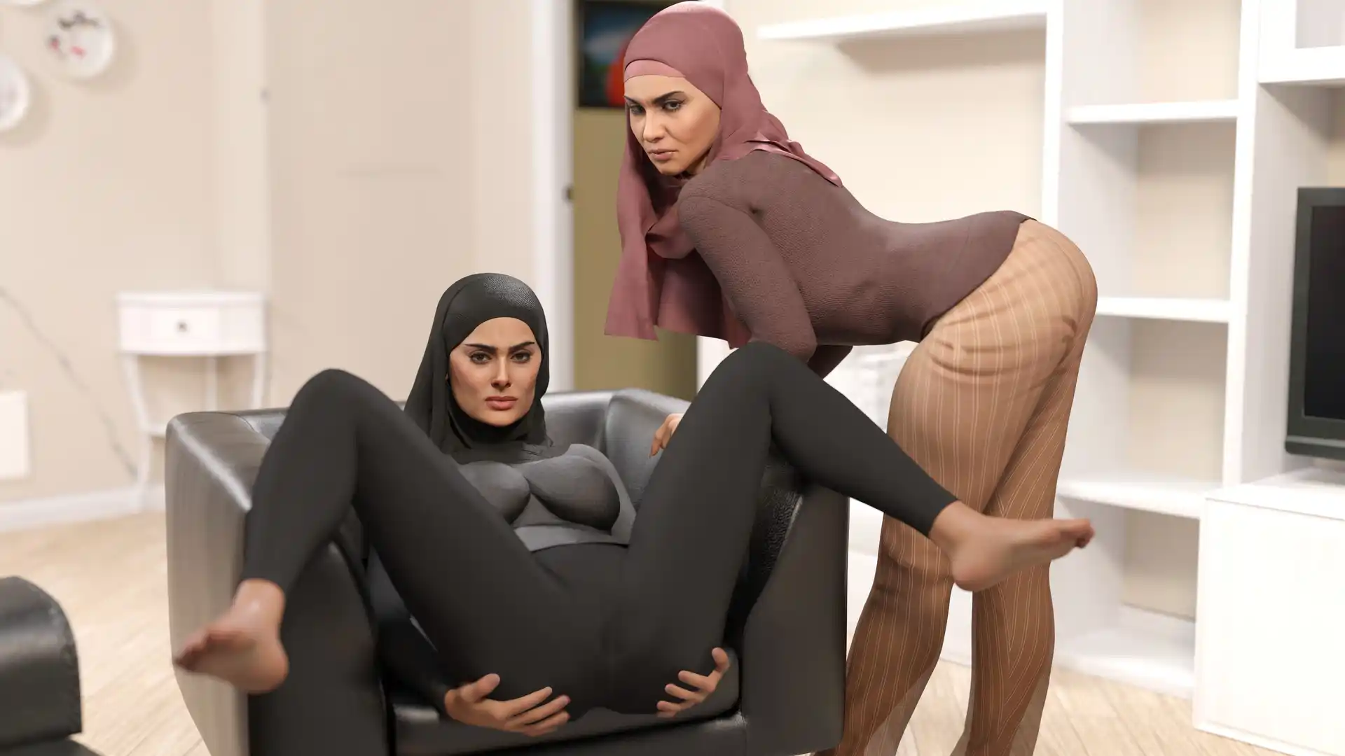 Artworks , Commissions And Image Sets Aunties - [VforVendettaV] page 4