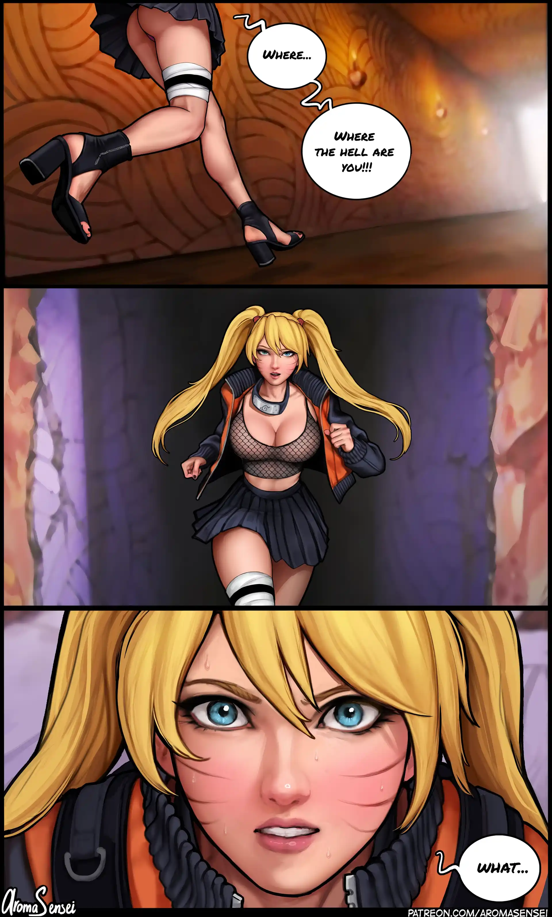 Patreon Collection 2 . Naruto - Lewd Chronicles! 2 - Futanari - page 3