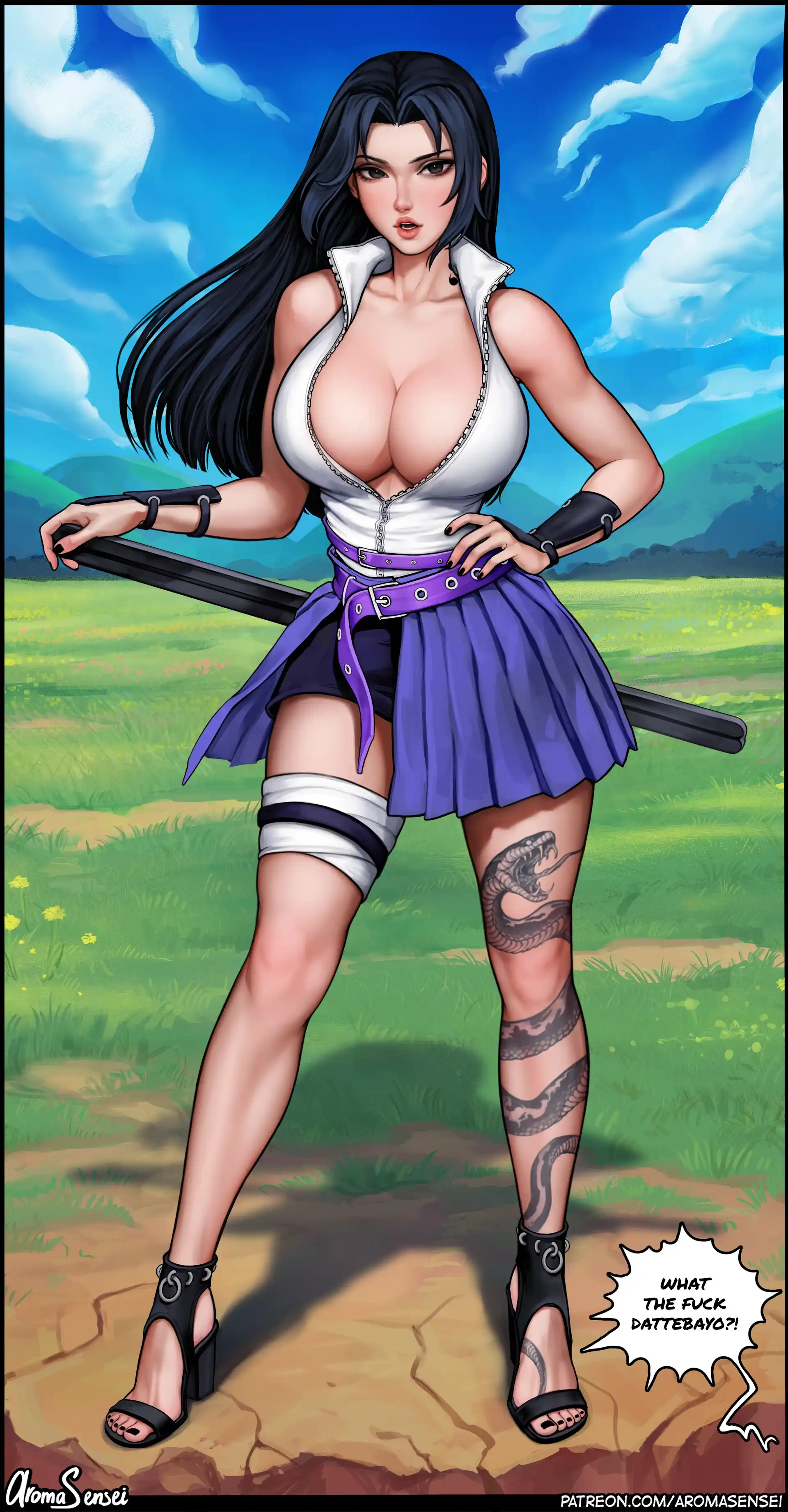 Patreon Collection 2 . Naruto - Lewd Chronicles! 2 - Futanari - page 6