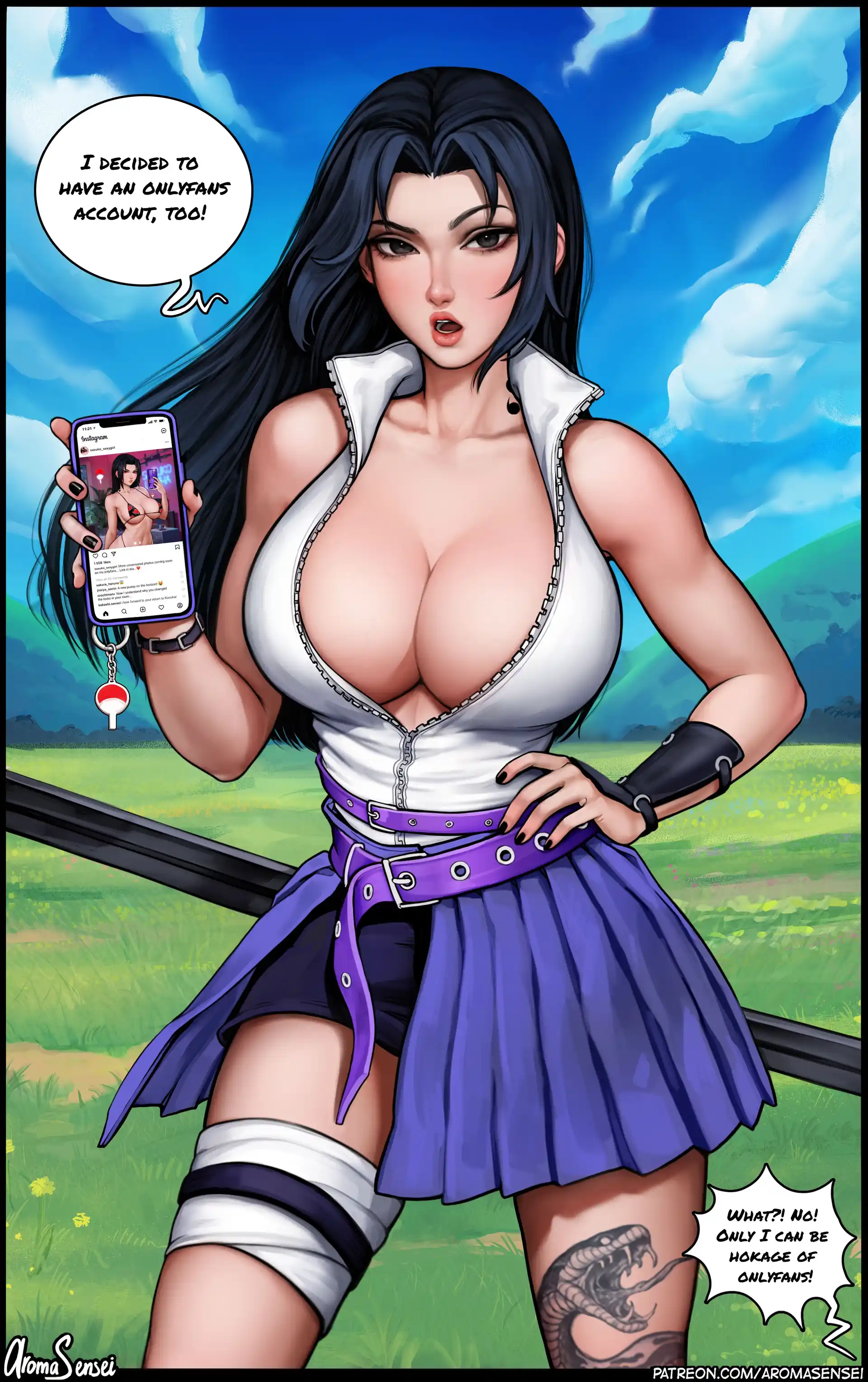 Patreon Collection 2 . Naruto - Lewd Chronicles! 2 - Futanari - page 7