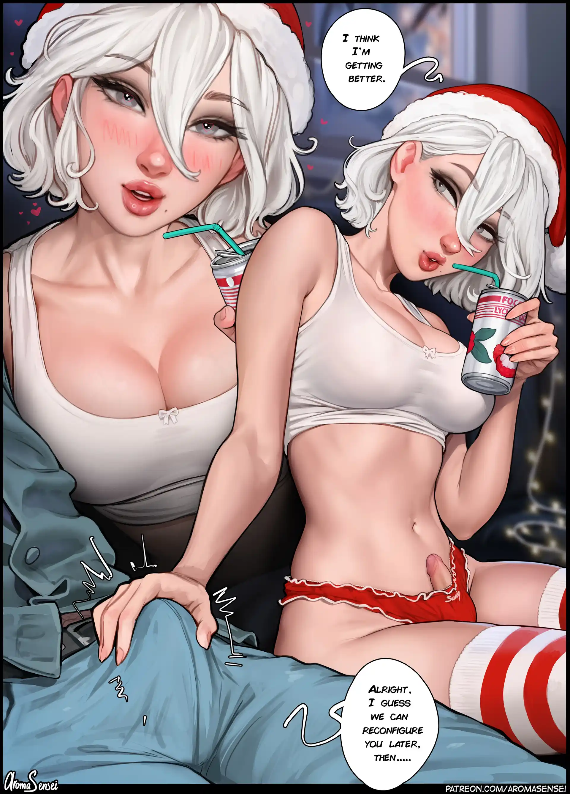 Patreon Collection Pack 60 - Shemale - [Aroma Sensei] page 8
