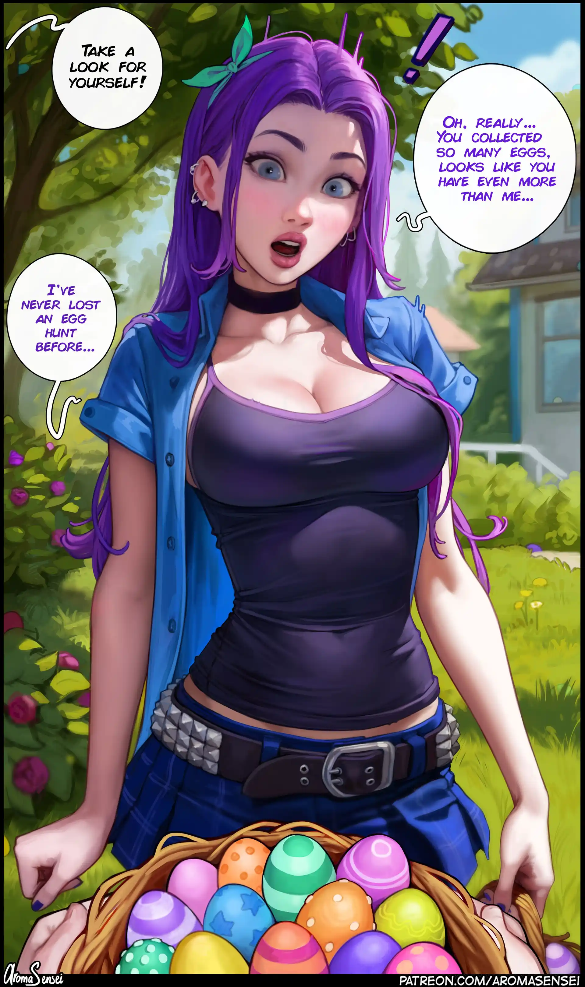 Patreon Collection Pack 62 - Shemale - [Aroma Sensei] page 2