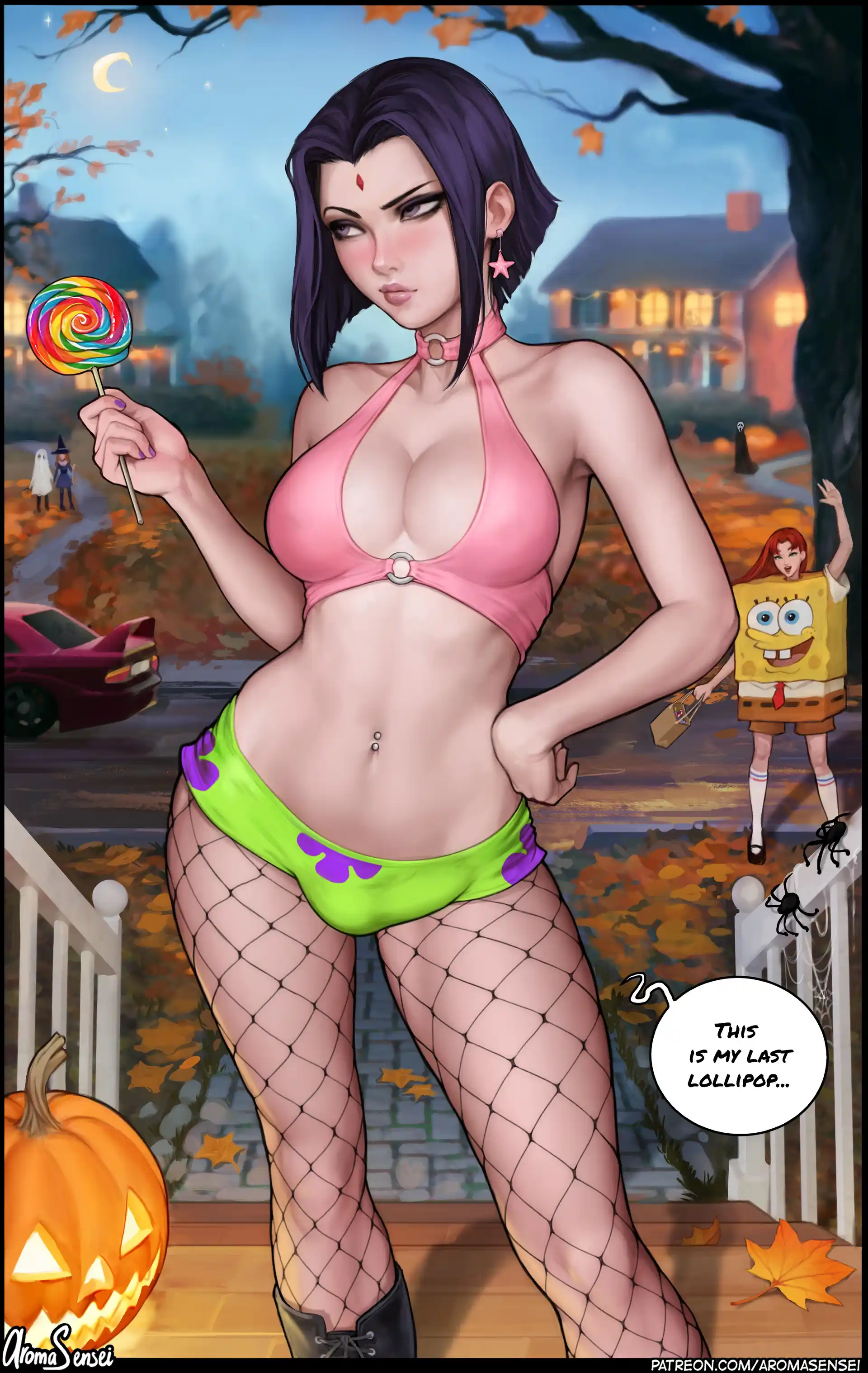 Patreon Collection Pack 46 - Futanari - [Aroma Sensei] page 1