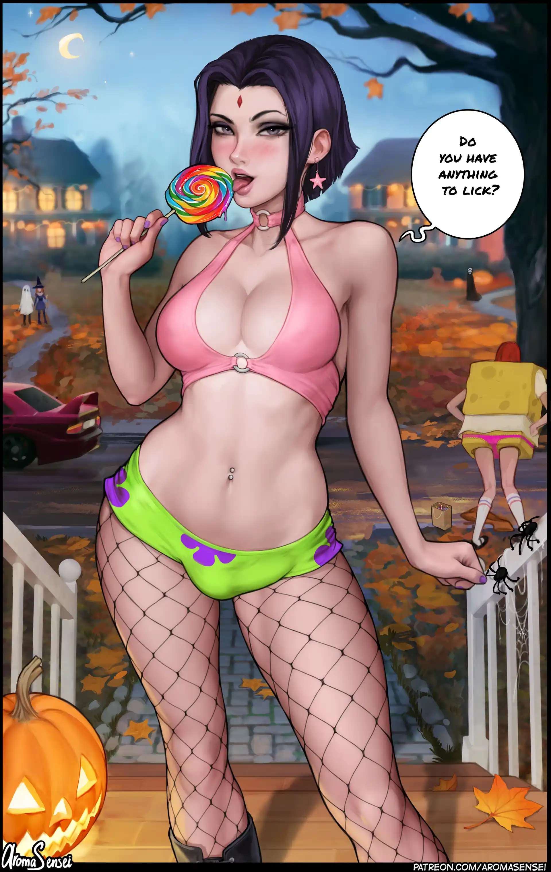 Patreon Collection Pack 46 - Futanari - [Aroma Sensei] page 2